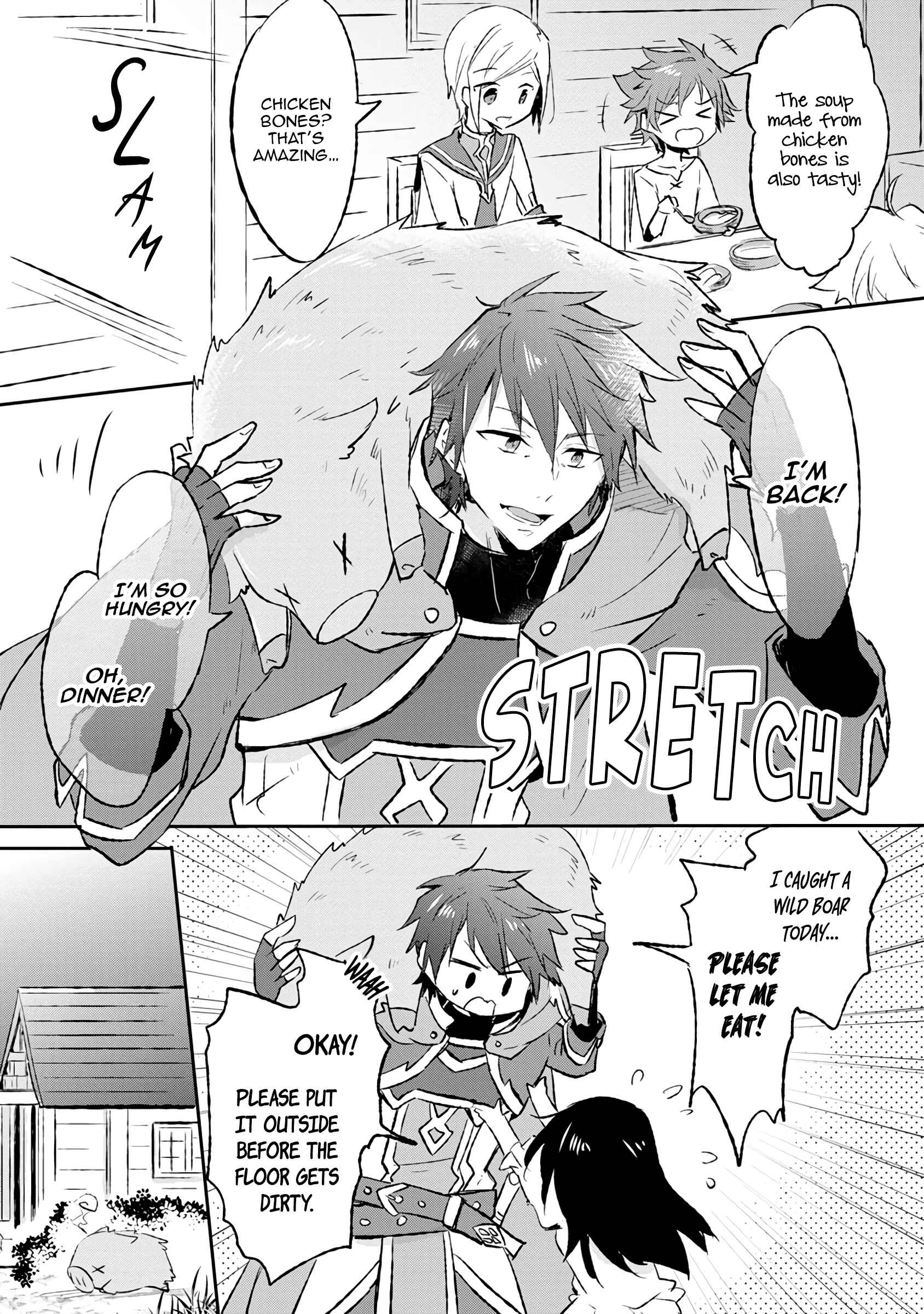 Hazure Potion ga Shouyu datta no de Ryouri suru koto ni shimashita Chapter 8 - Page 3