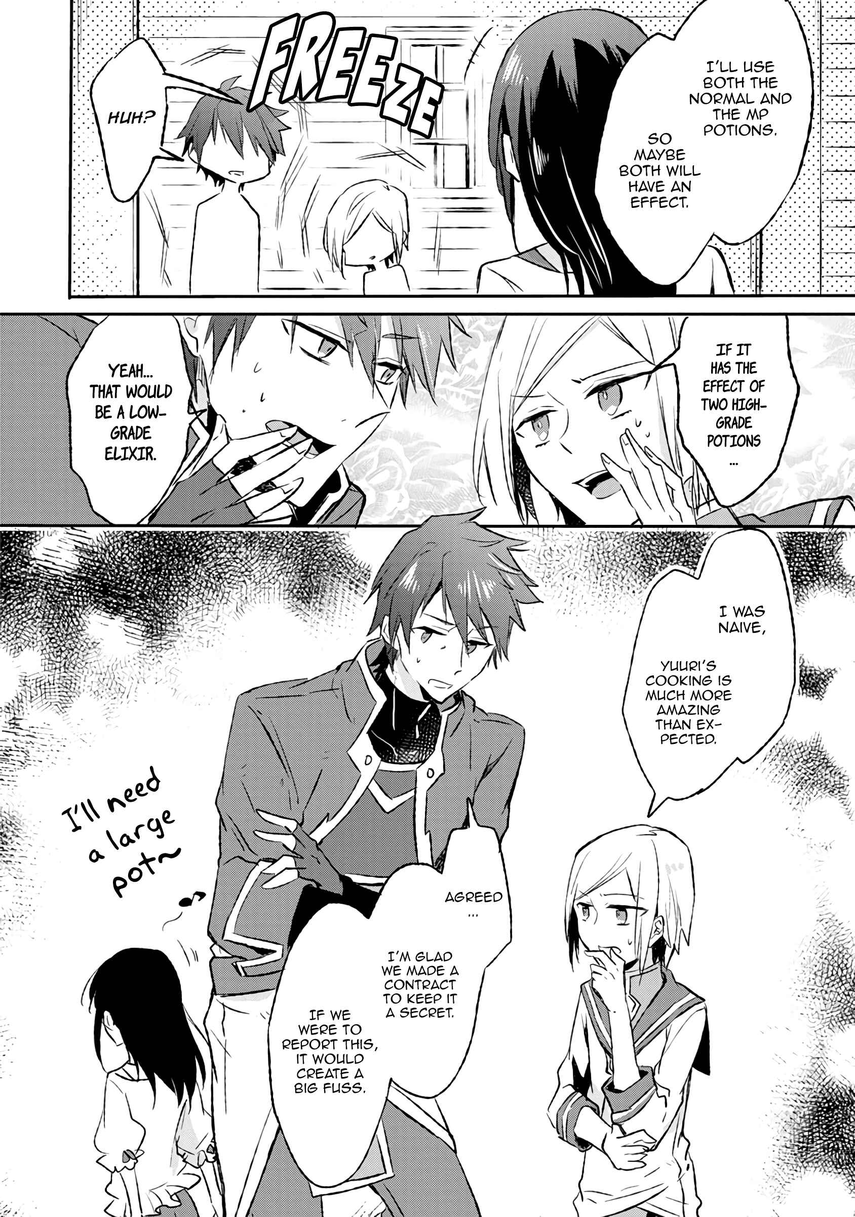 Hazure Potion ga Shouyu datta no de Ryouri suru koto ni shimashita Chapter 8 - Page 30