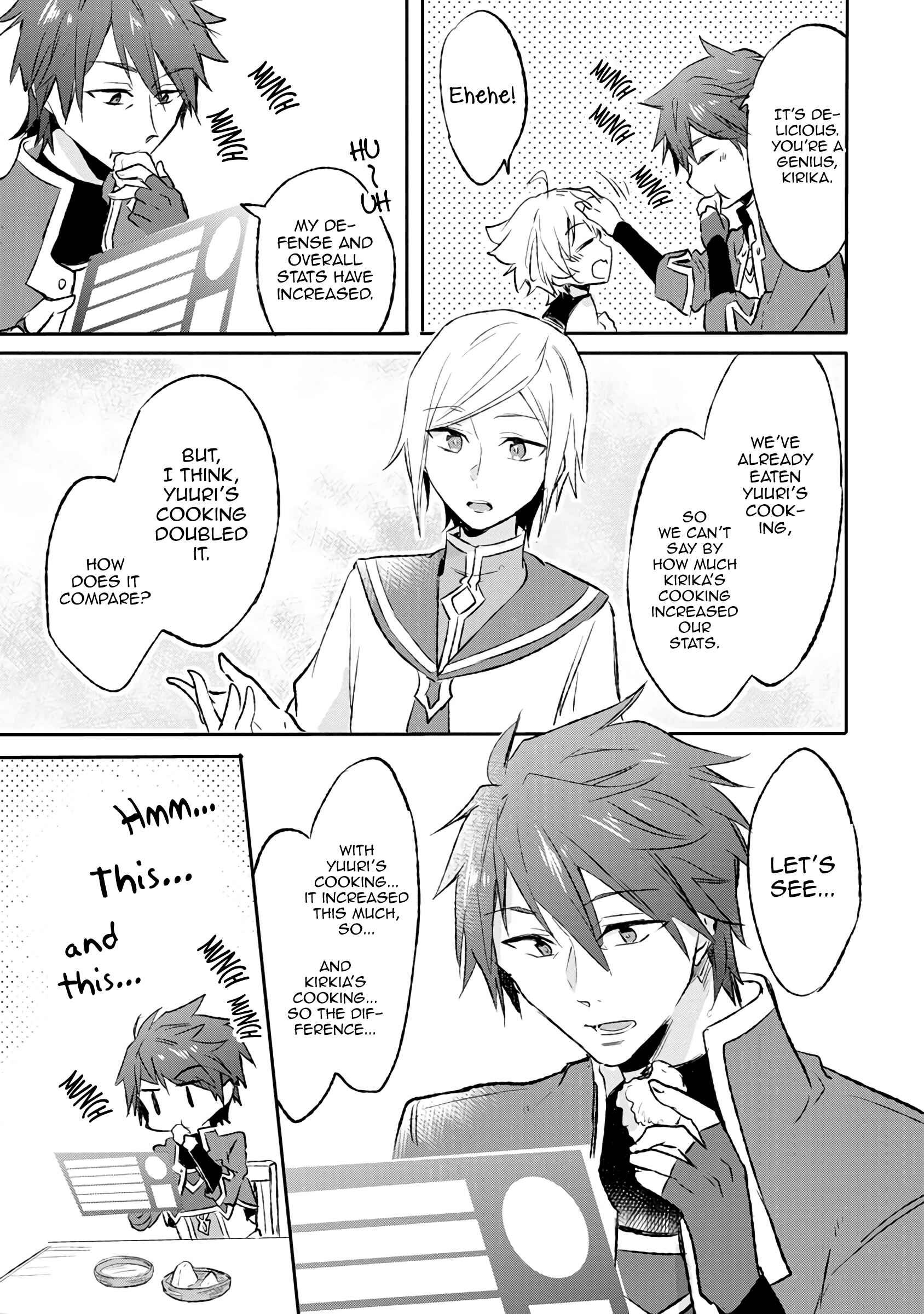 Hazure Potion ga Shouyu datta no de Ryouri suru koto ni shimashita Chapter 8 - Page 5