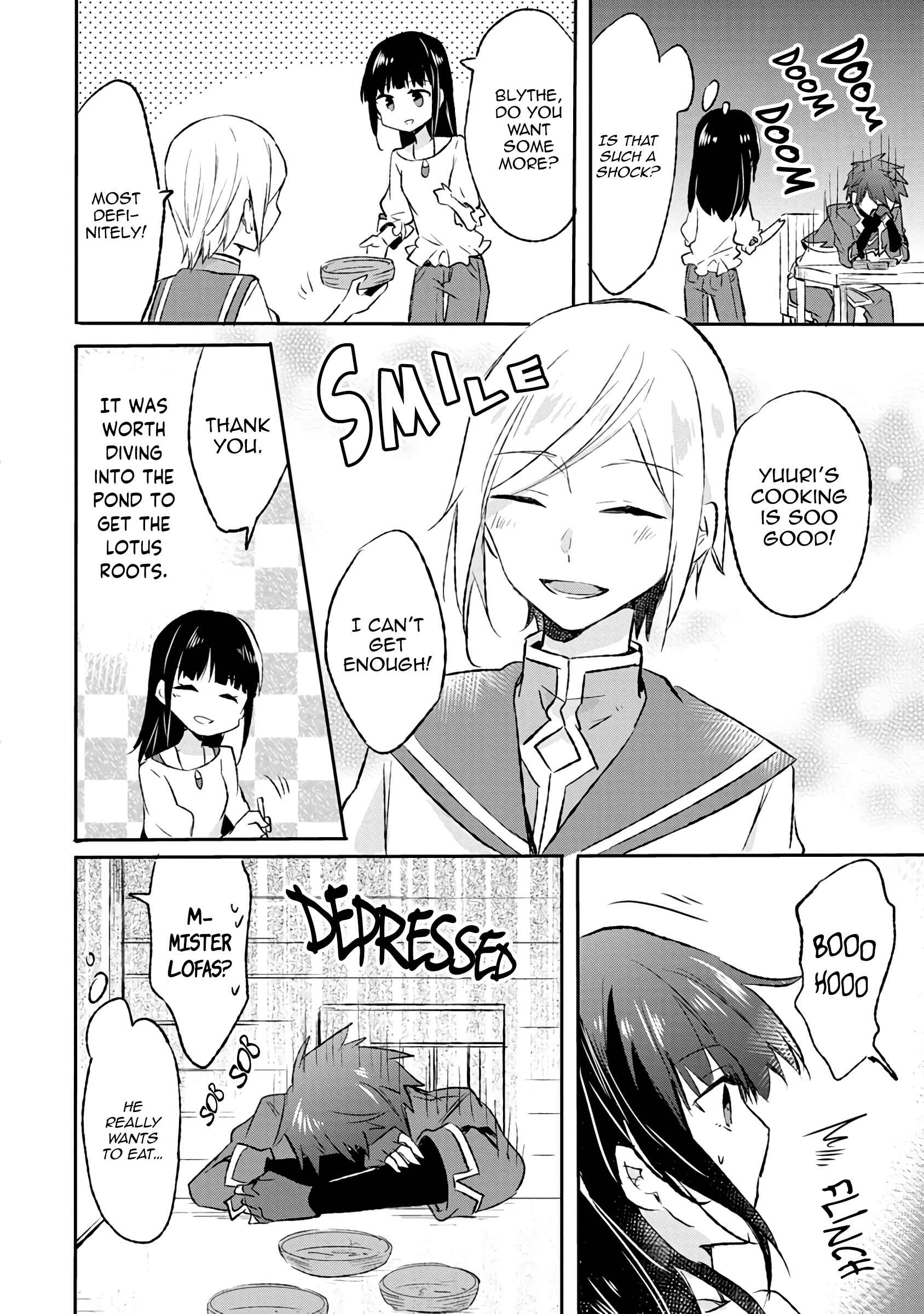 Hazure Potion ga Shouyu datta no de Ryouri suru koto ni shimashita Chapter 8 - Page 8