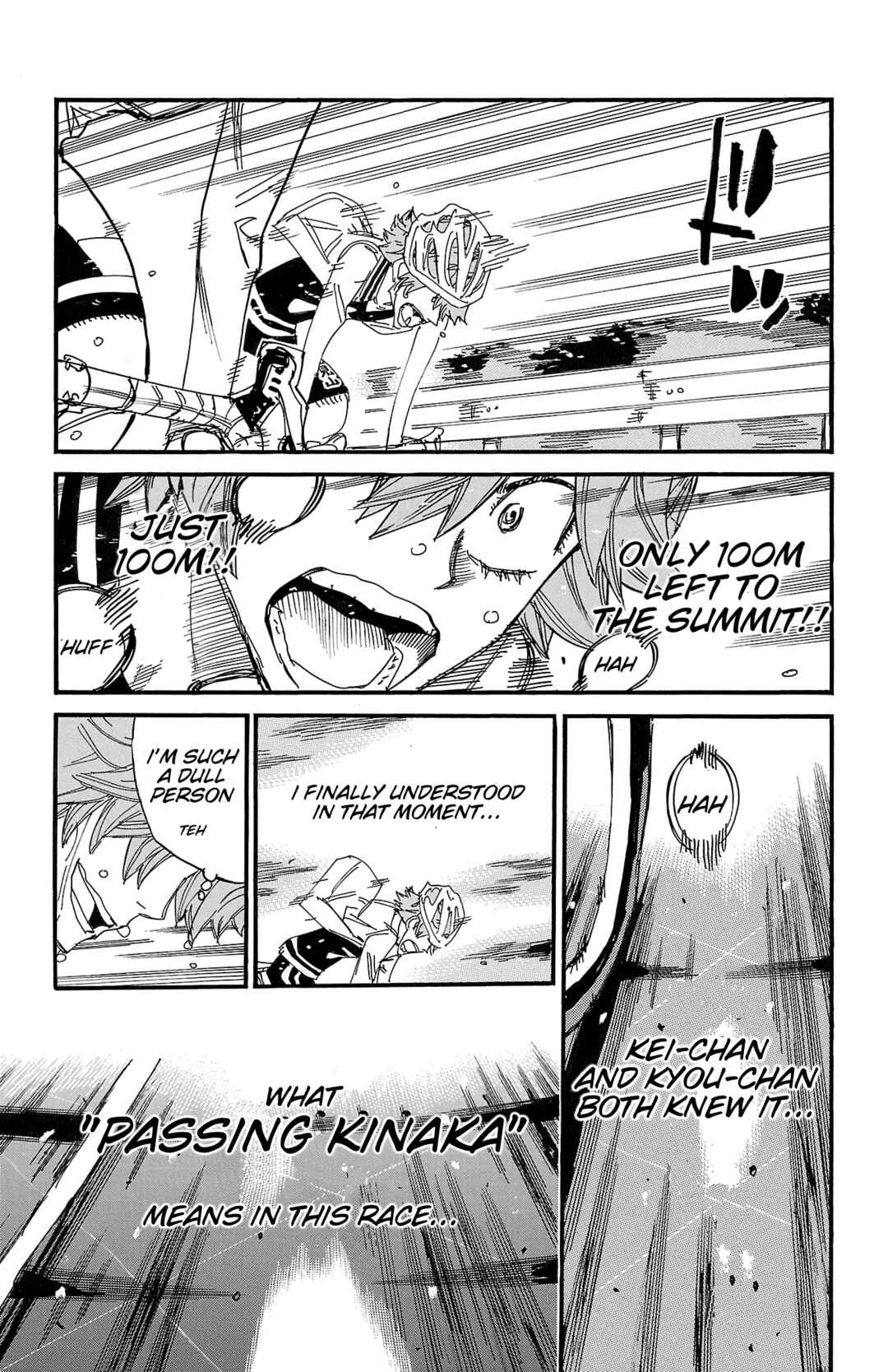 Yowamushi Pedal Chapter 708 - Page 10