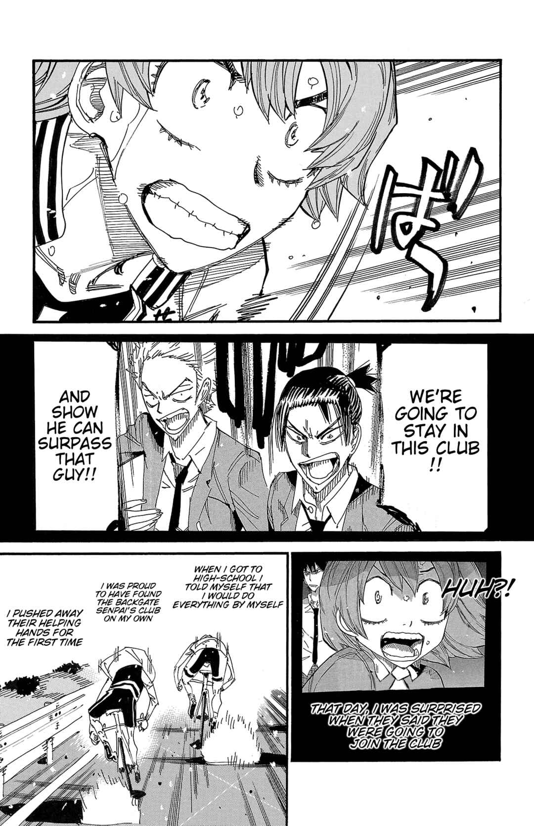 Yowamushi Pedal Chapter 708 - Page 12