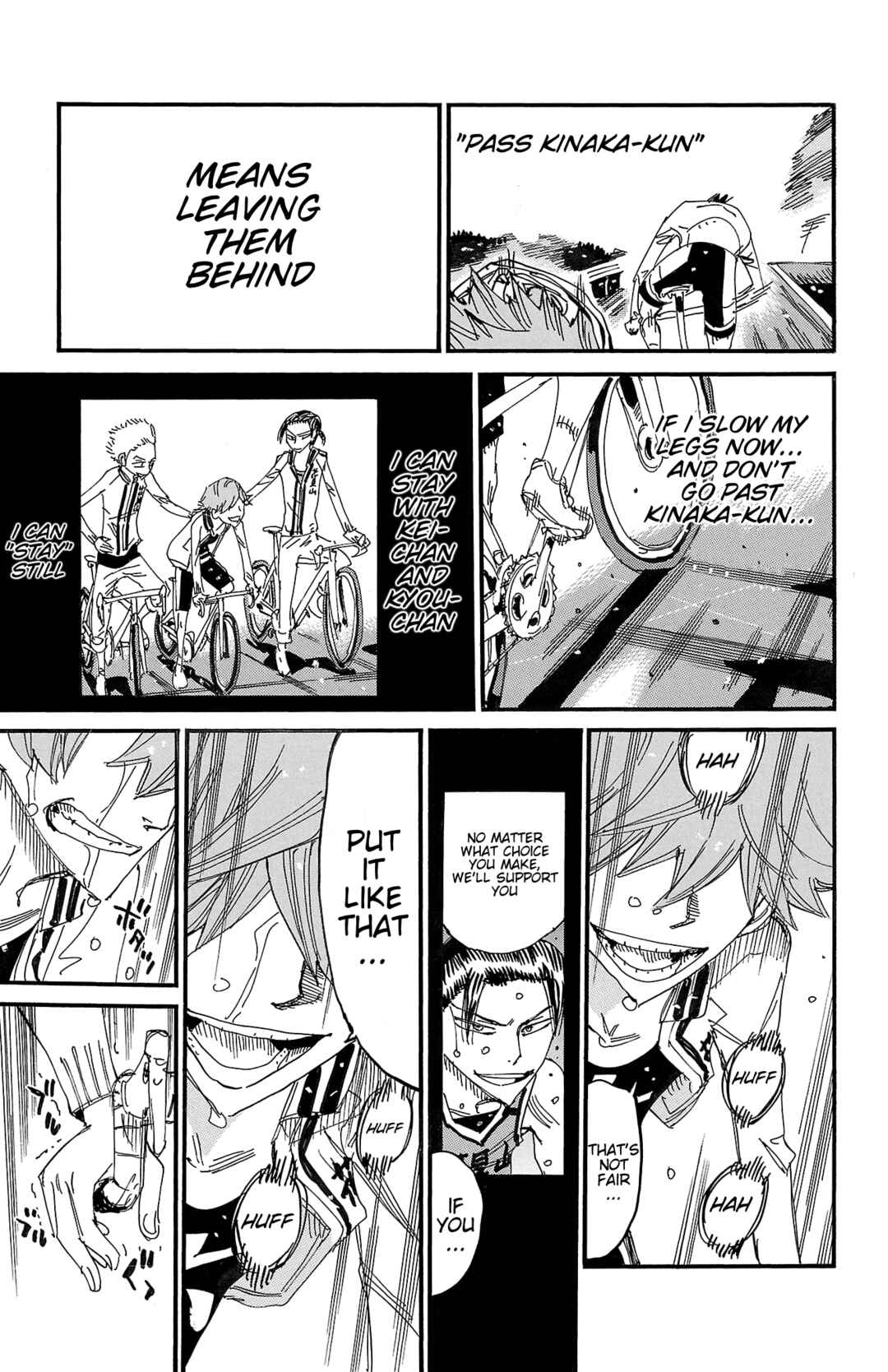 Yowamushi Pedal Chapter 708 - Page 14
