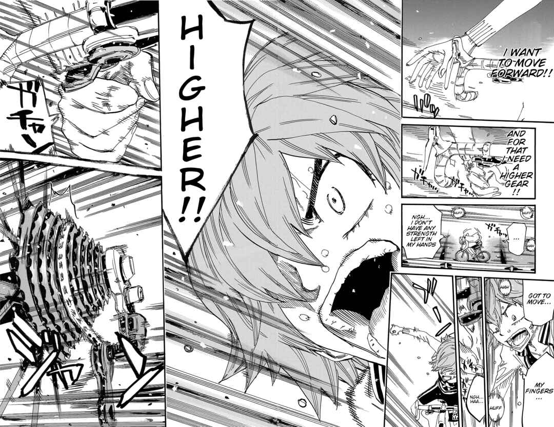Yowamushi Pedal Chapter 708 - Page 16