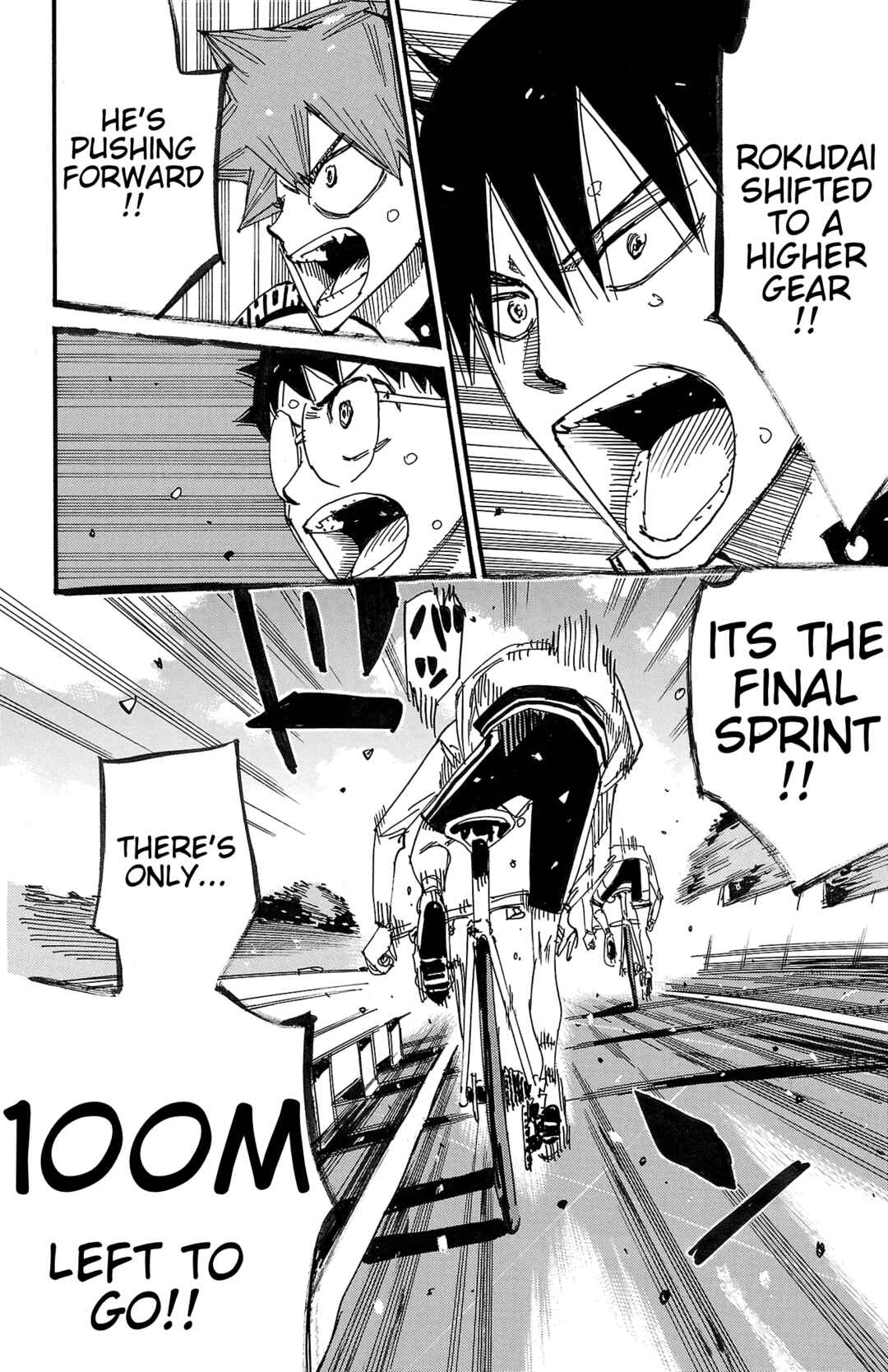Yowamushi Pedal Chapter 708 - Page 17