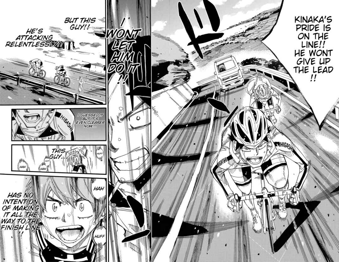 Yowamushi Pedal Chapter 708 - Page 3
