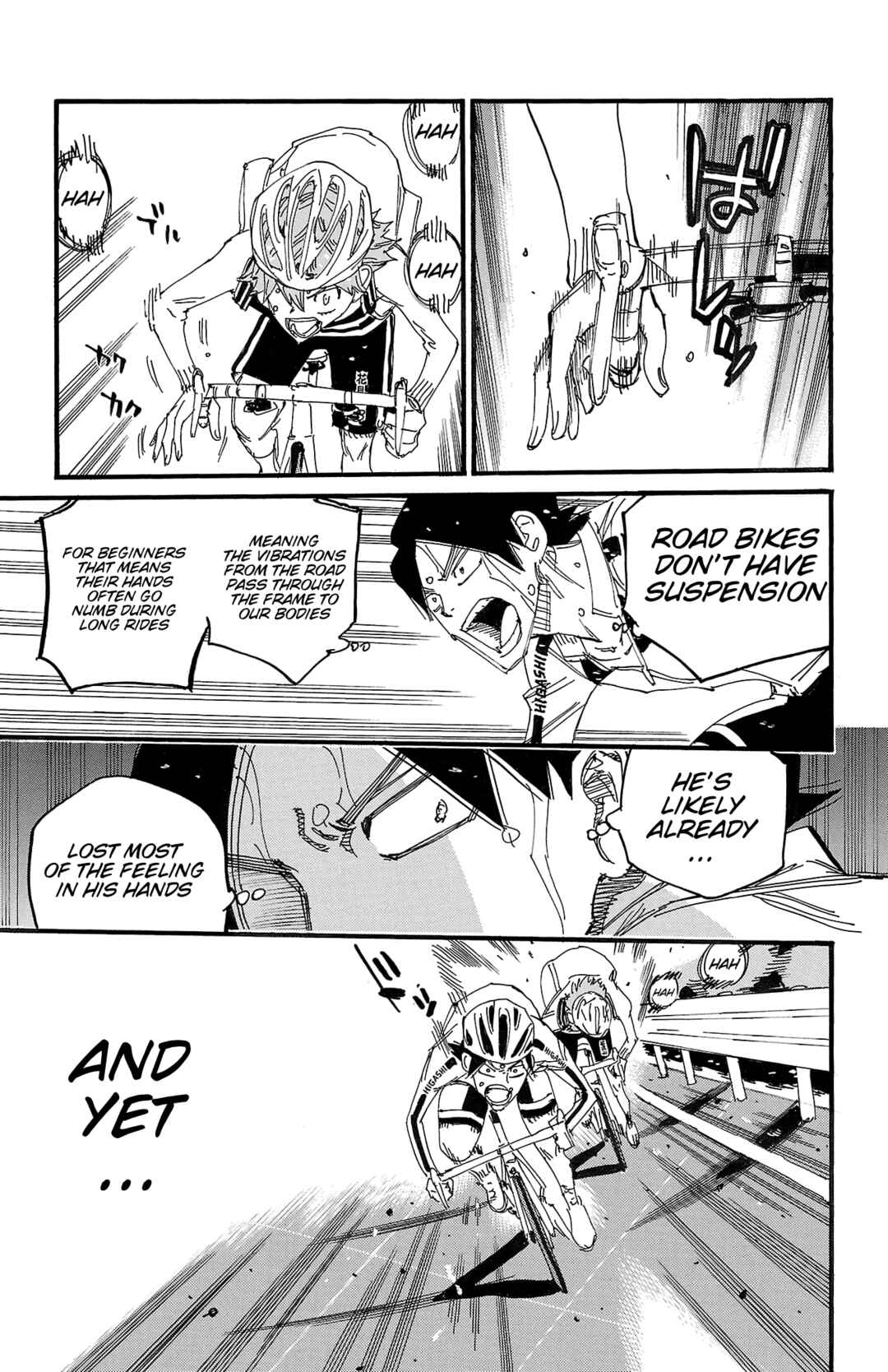 Yowamushi Pedal Chapter 708 - Page 5