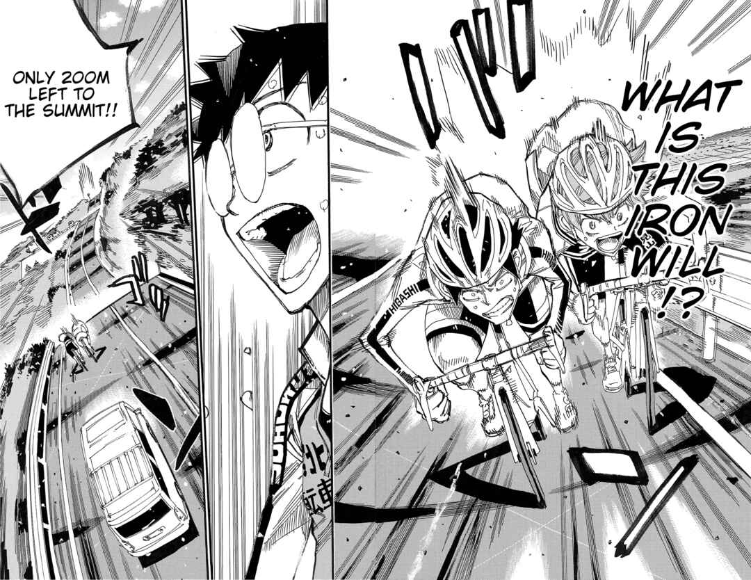 Yowamushi Pedal Chapter 708 - Page 6