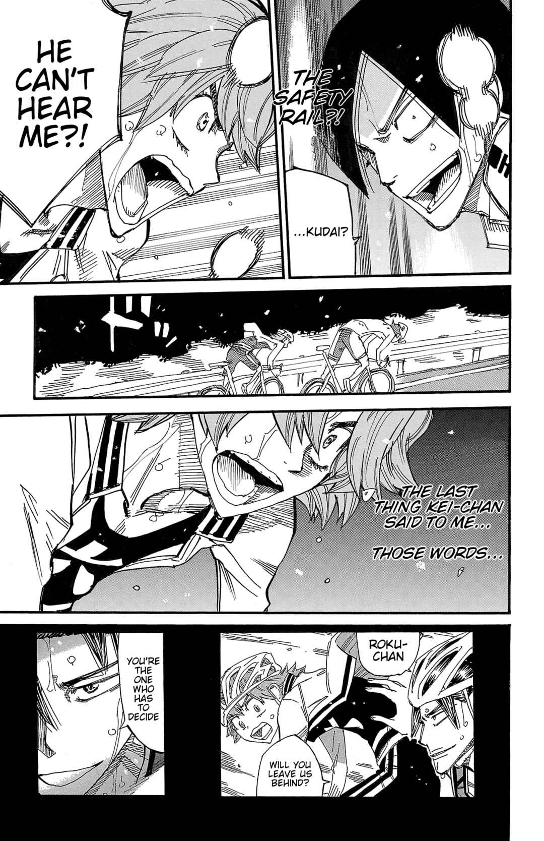 Yowamushi Pedal Chapter 708 - Page 8