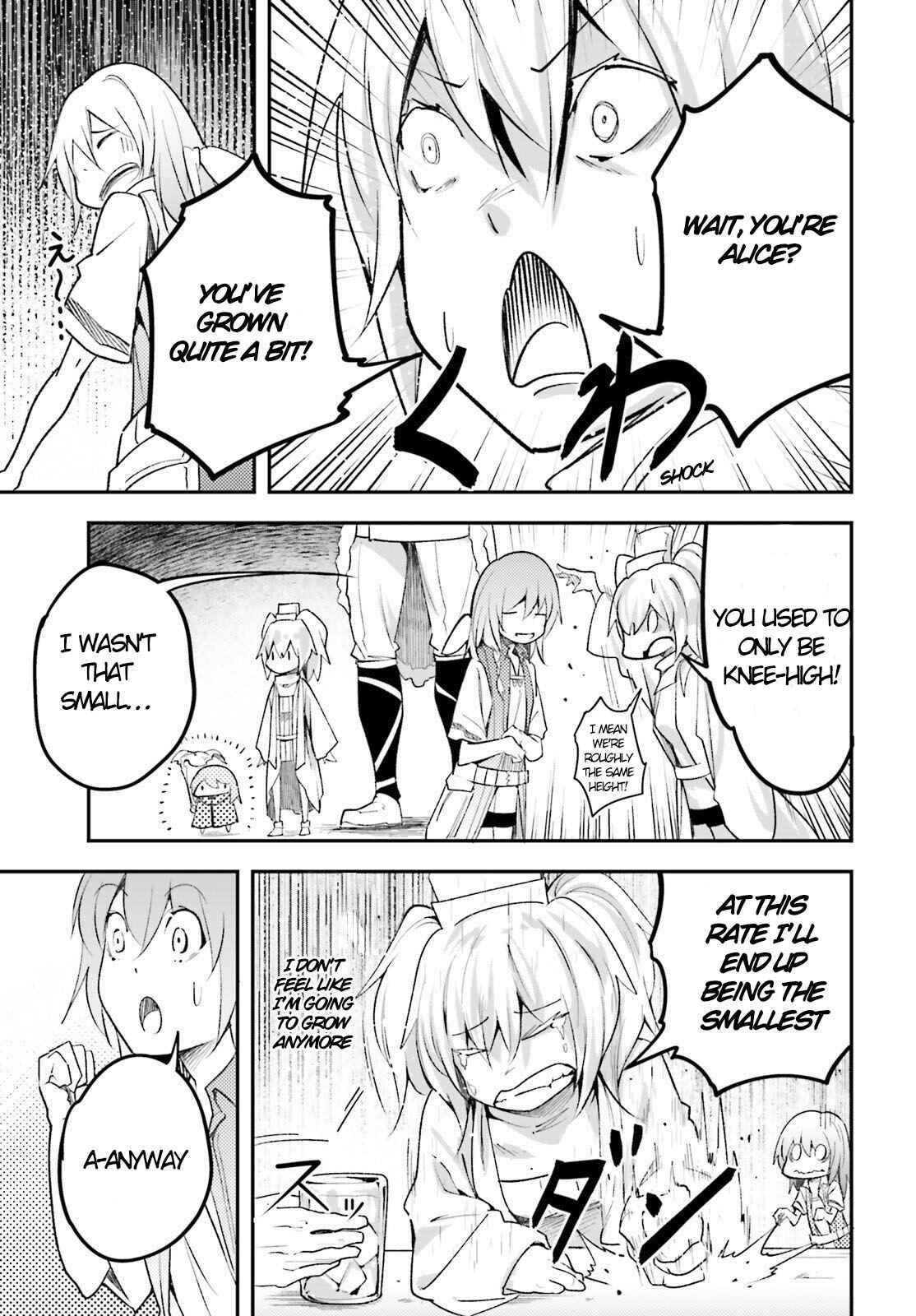 LV999 no Murabito Chapter 39 - Page 27