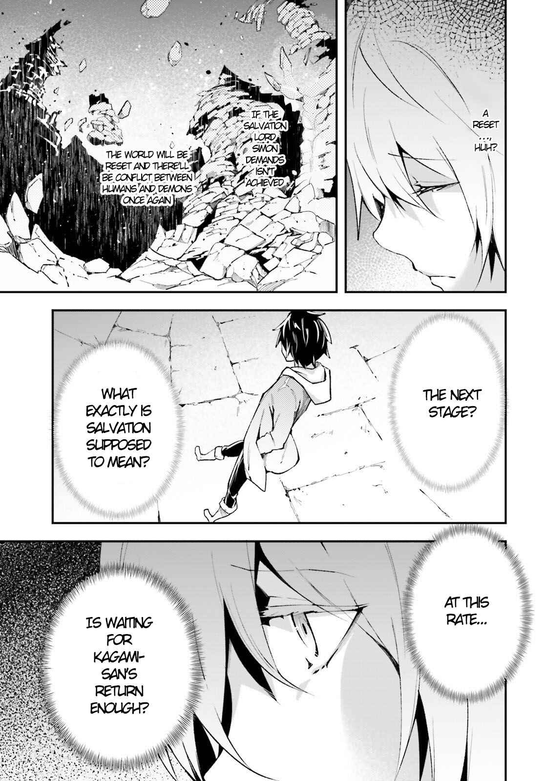 LV999 no Murabito Chapter 39 - Page 31