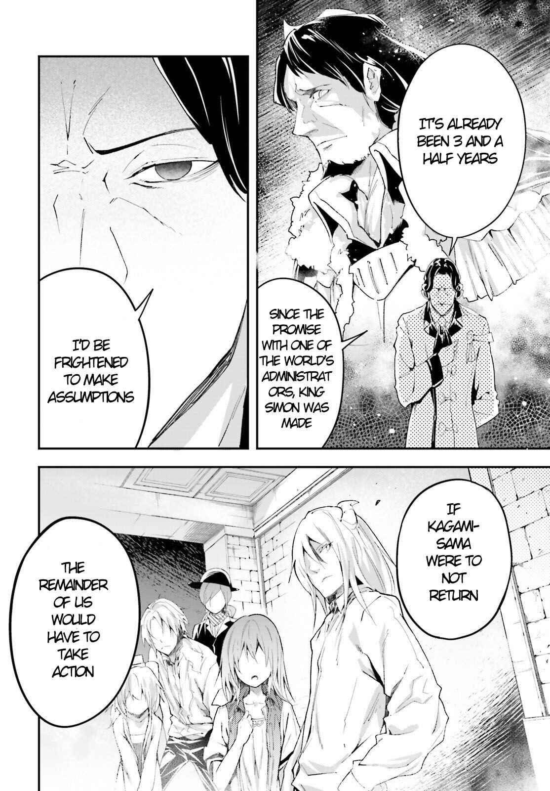 LV999 no Murabito Chapter 39 - Page 32