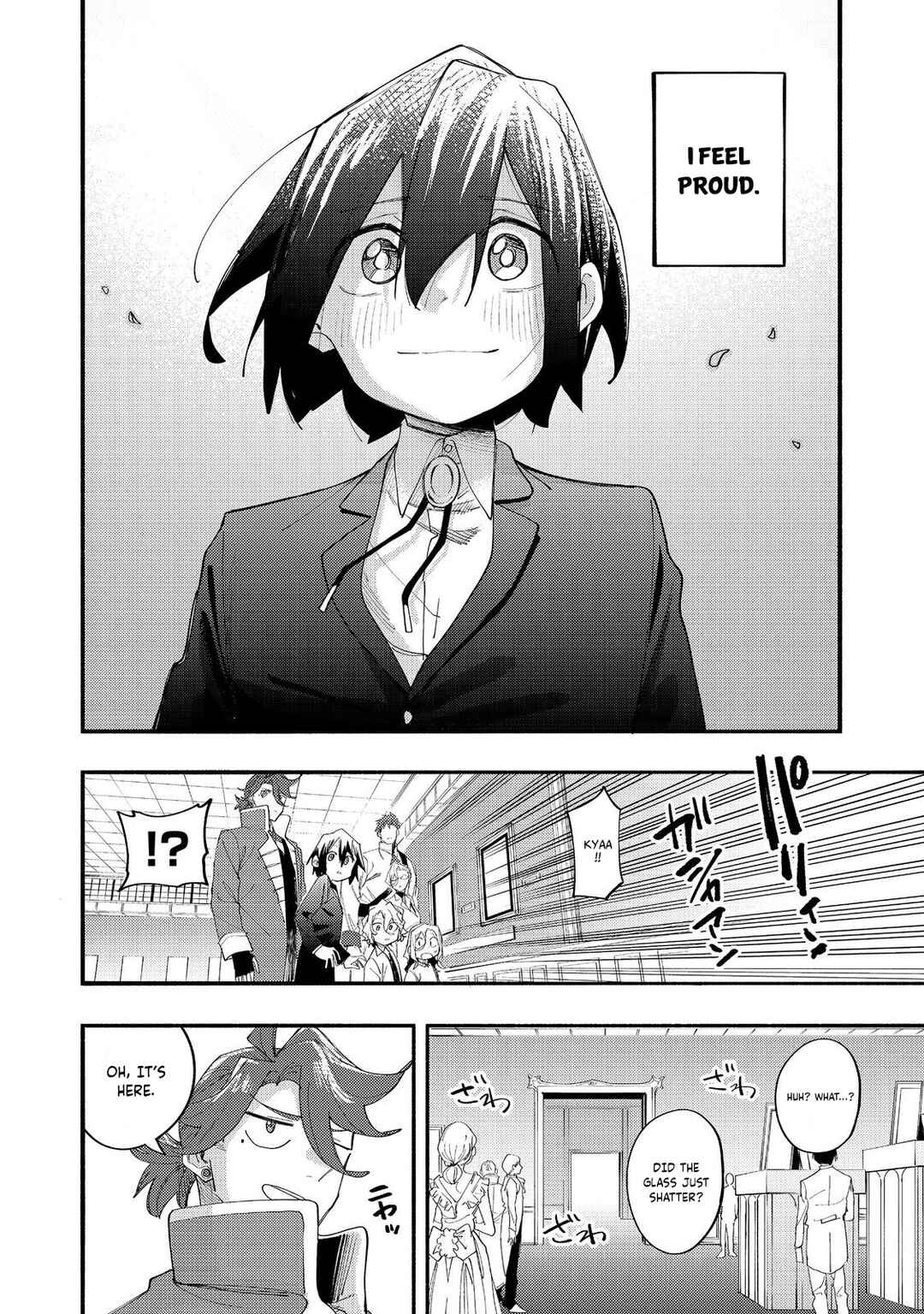 Kyou mo E ni Kaita Mochi ga Umai Chapter 42 - Page 11