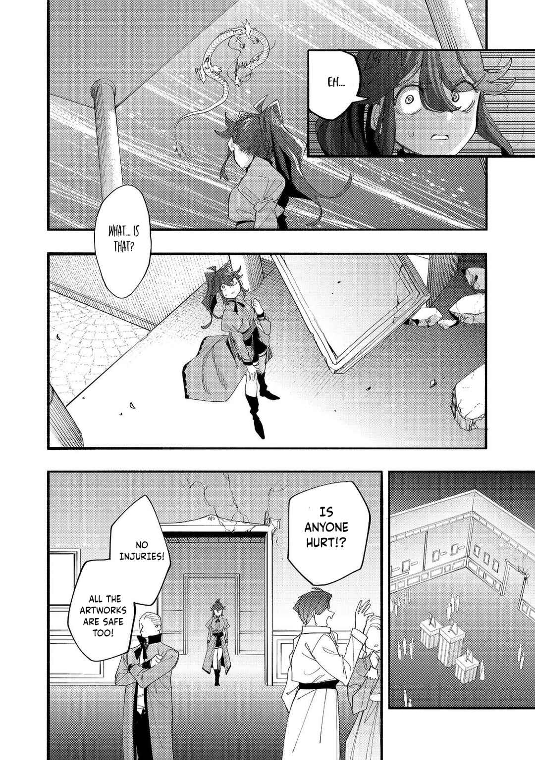 Kyou mo E ni Kaita Mochi ga Umai Chapter 42 - Page 21