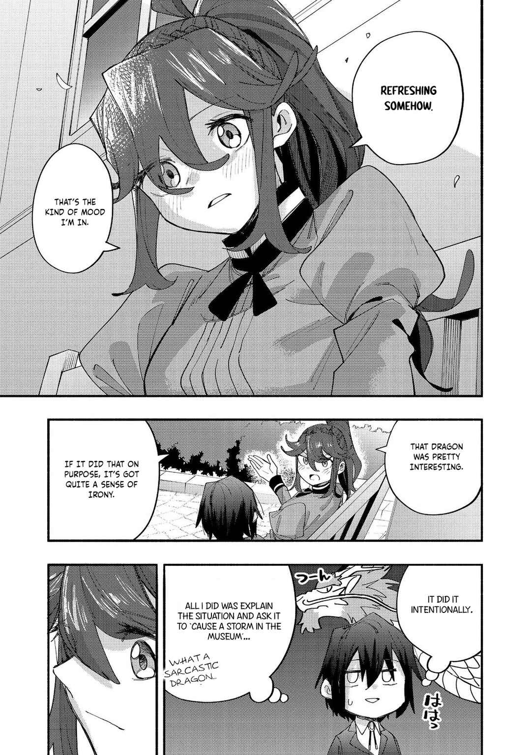 Kyou mo E ni Kaita Mochi ga Umai Chapter 42 - Page 26