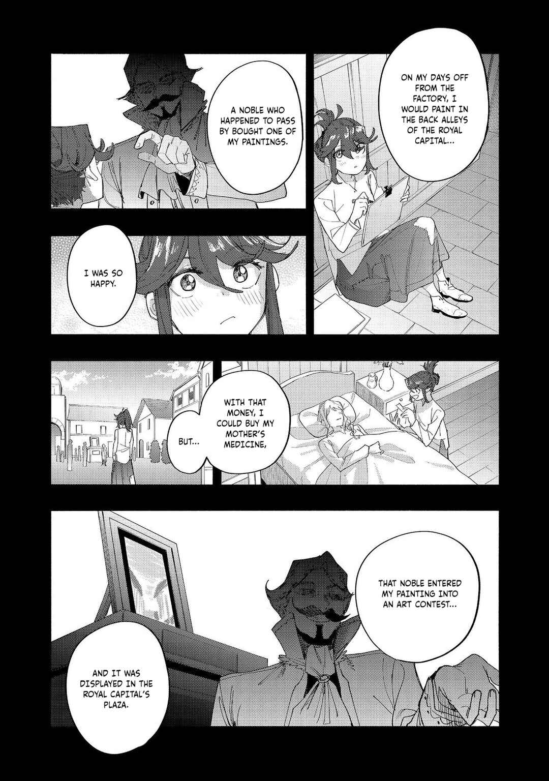Kyou mo E ni Kaita Mochi ga Umai Chapter 42 - Page 28