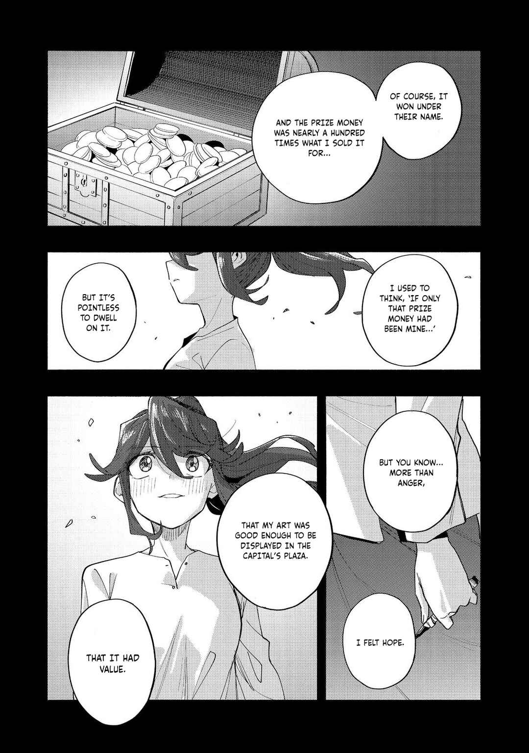 Kyou mo E ni Kaita Mochi ga Umai Chapter 42 - Page 29