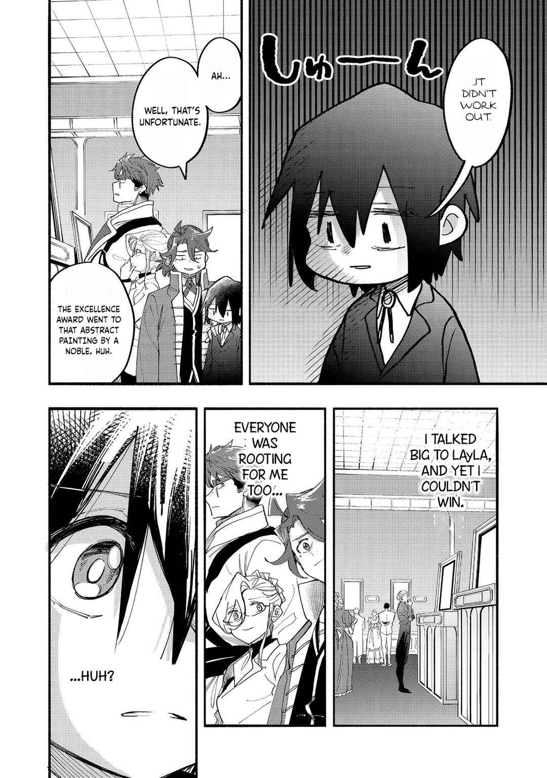 Kyou mo E ni Kaita Mochi ga Umai Chapter 42 - Page 3