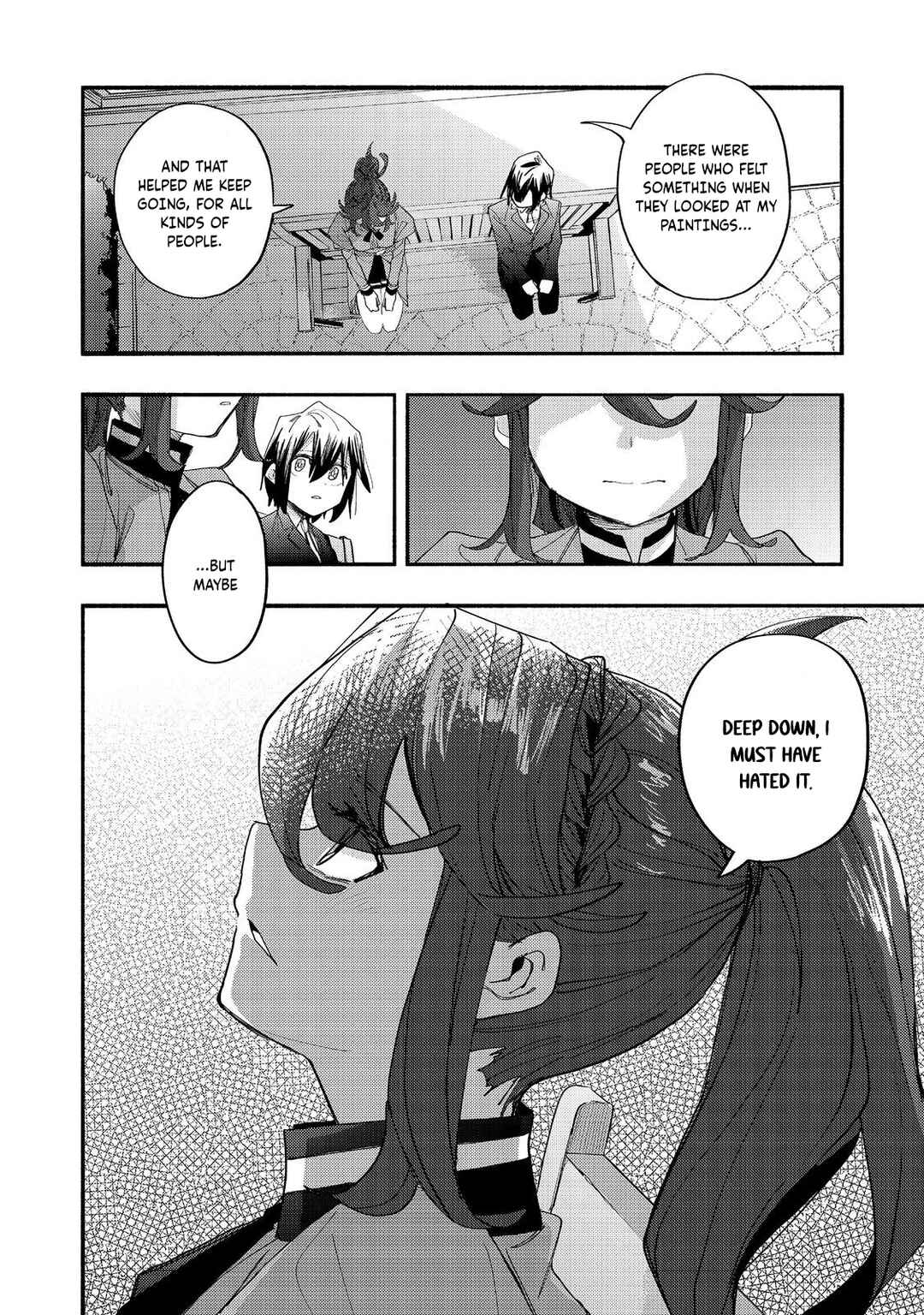 Kyou mo E ni Kaita Mochi ga Umai Chapter 42 - Page 31