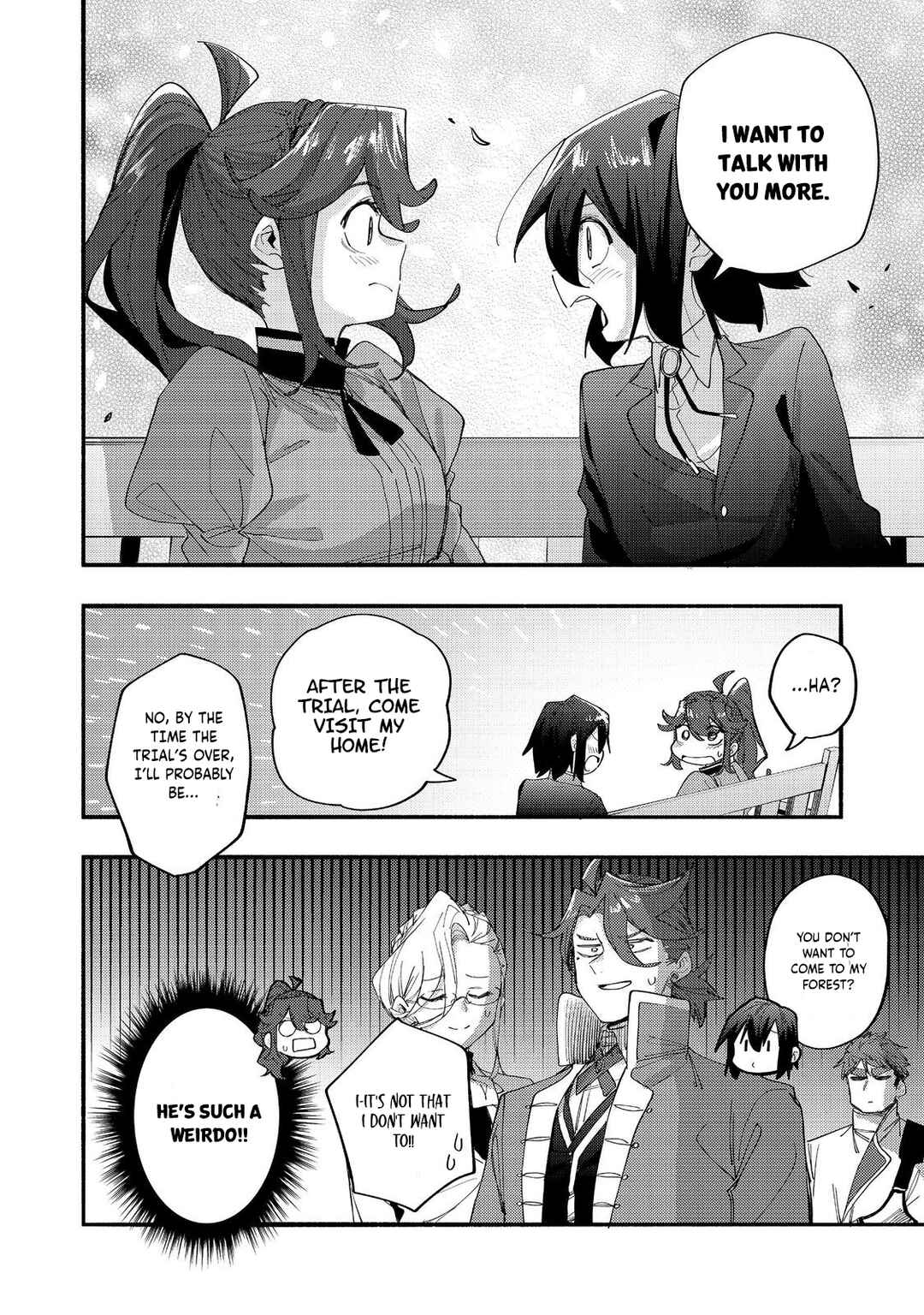 Kyou mo E ni Kaita Mochi ga Umai Chapter 42 - Page 35