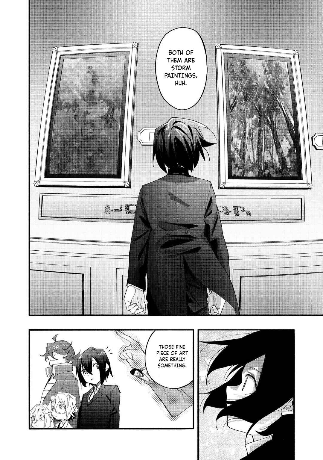 Kyou mo E ni Kaita Mochi ga Umai Chapter 42 - Page 9