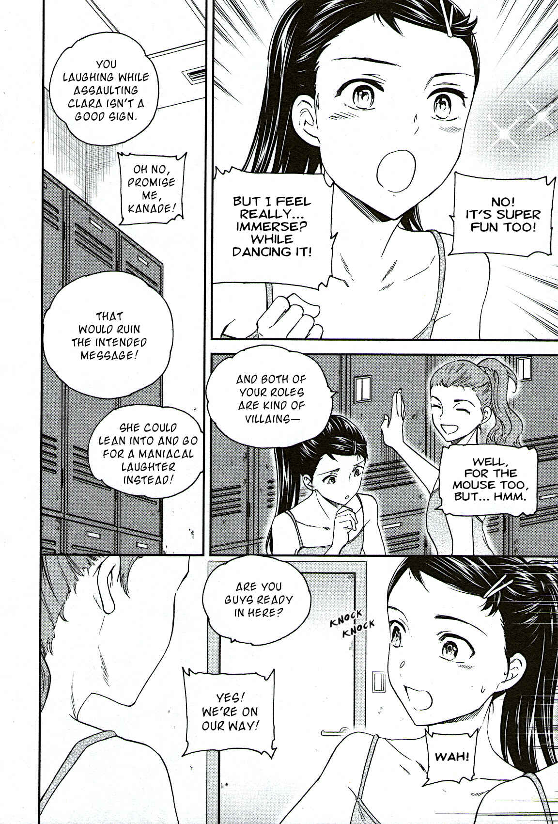 Kenrantaru Grande Scène Chapter 93 - Page 13