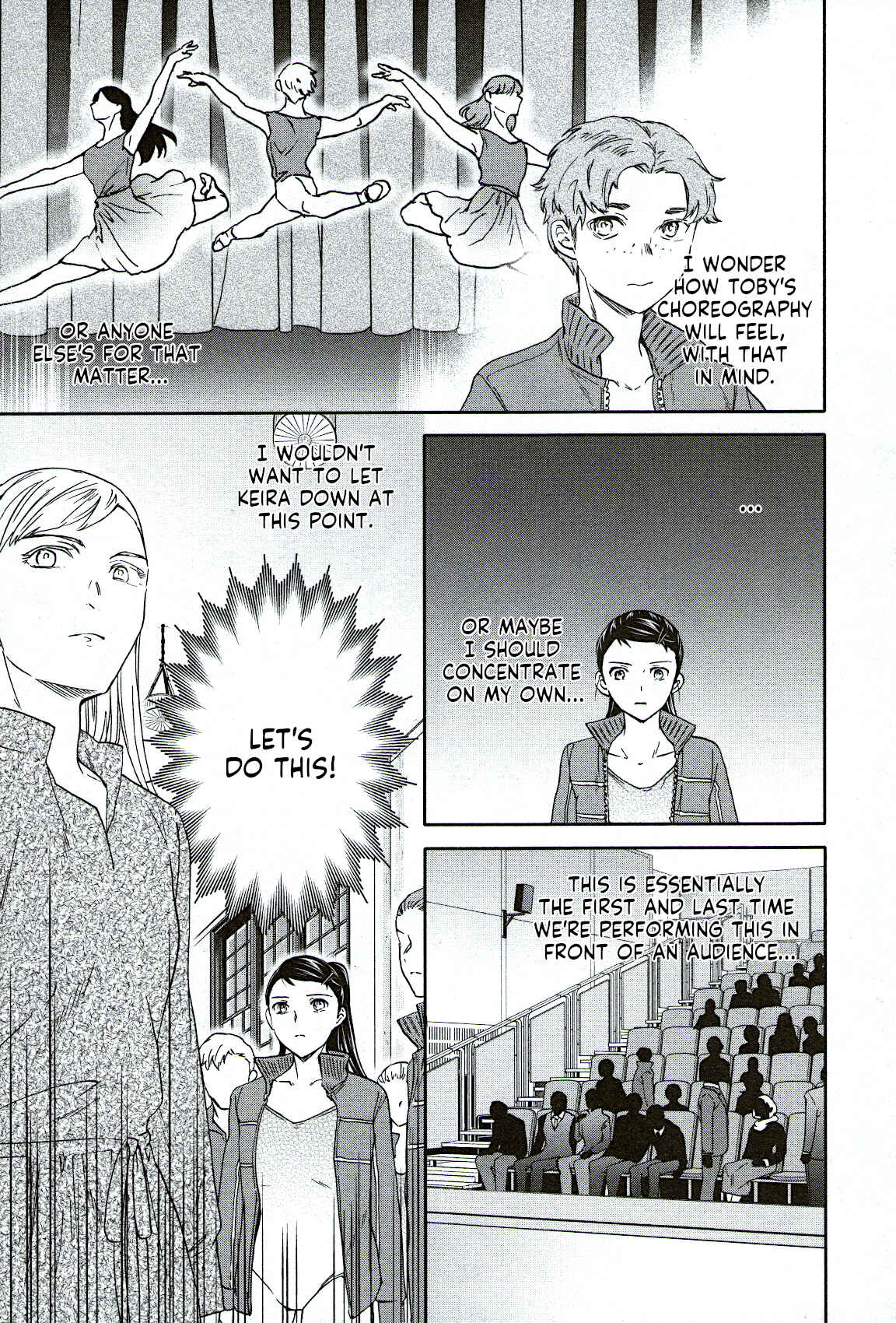 Kenrantaru Grande Scène Chapter 93 - Page 16