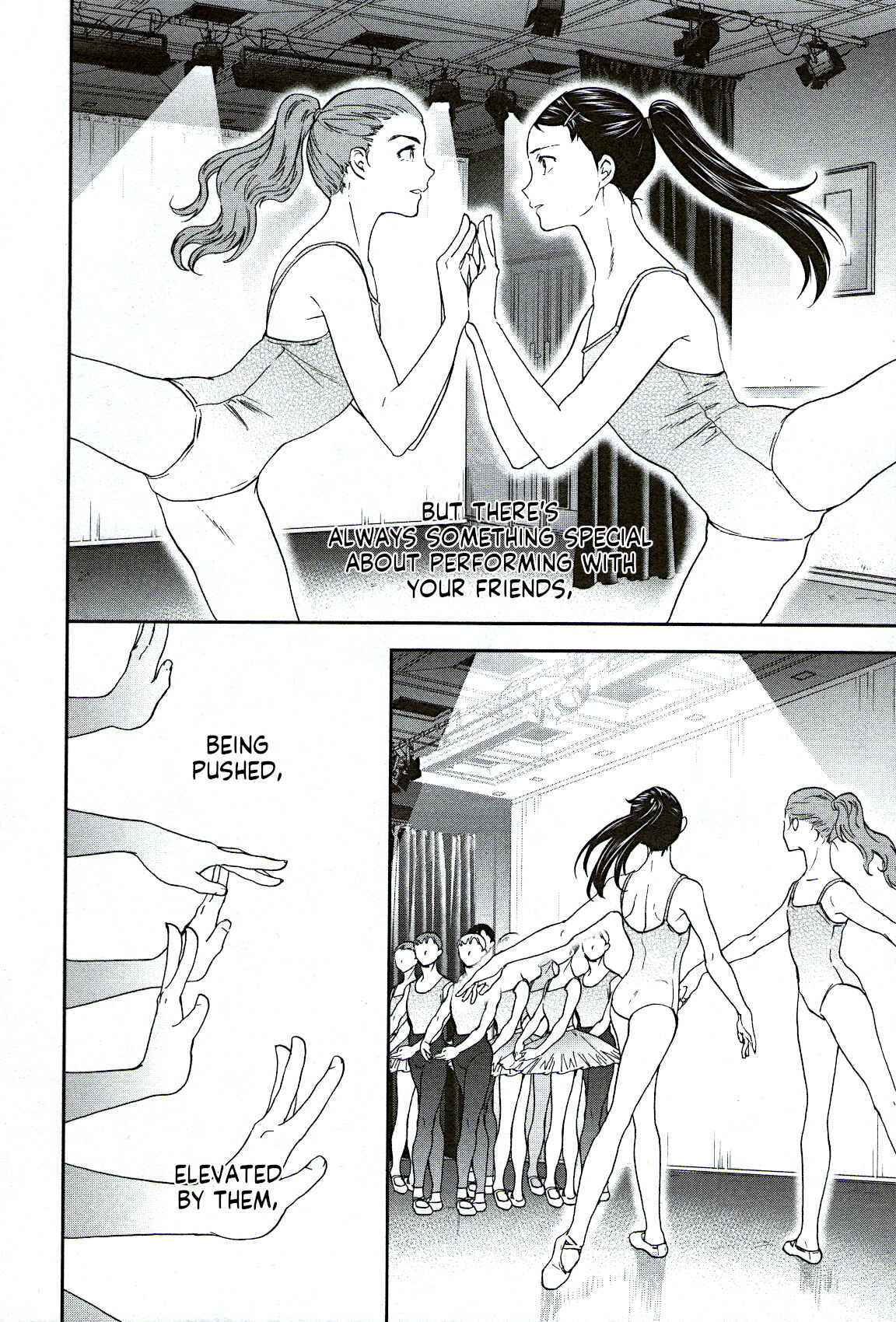Kenrantaru Grande Scène Chapter 93 - Page 35
