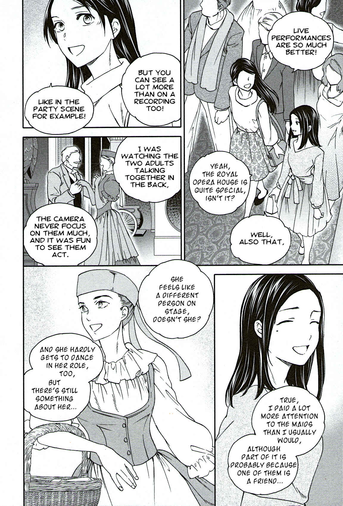 Kenrantaru Grande Scène Chapter 93 - Page 7