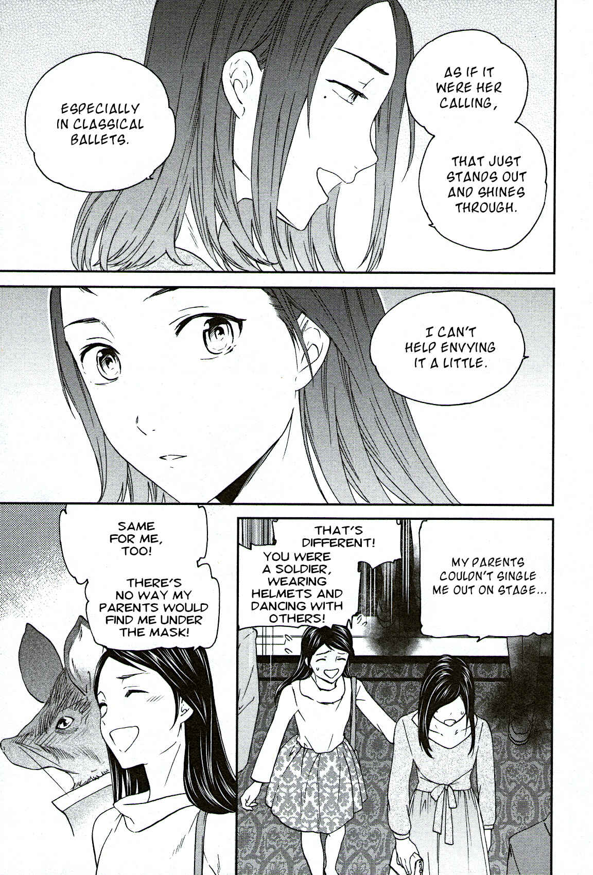 Kenrantaru Grande Scène Chapter 93 - Page 8