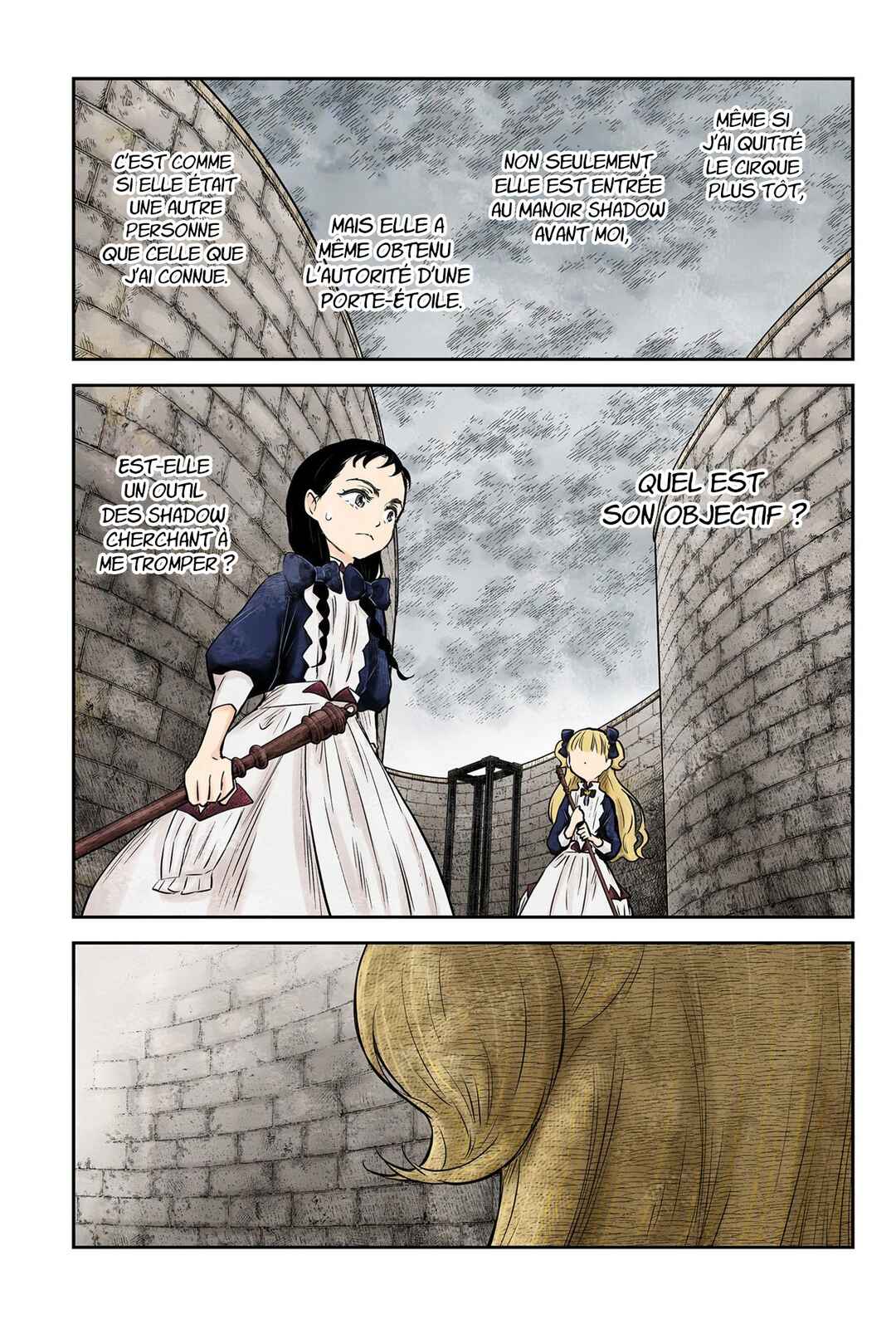 Shadows House (Official Colored) Chapter 182 - Page 10