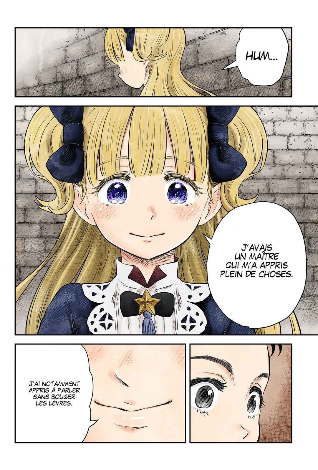 Shadows House (Official Colored) Chapter 182 - Page 11
