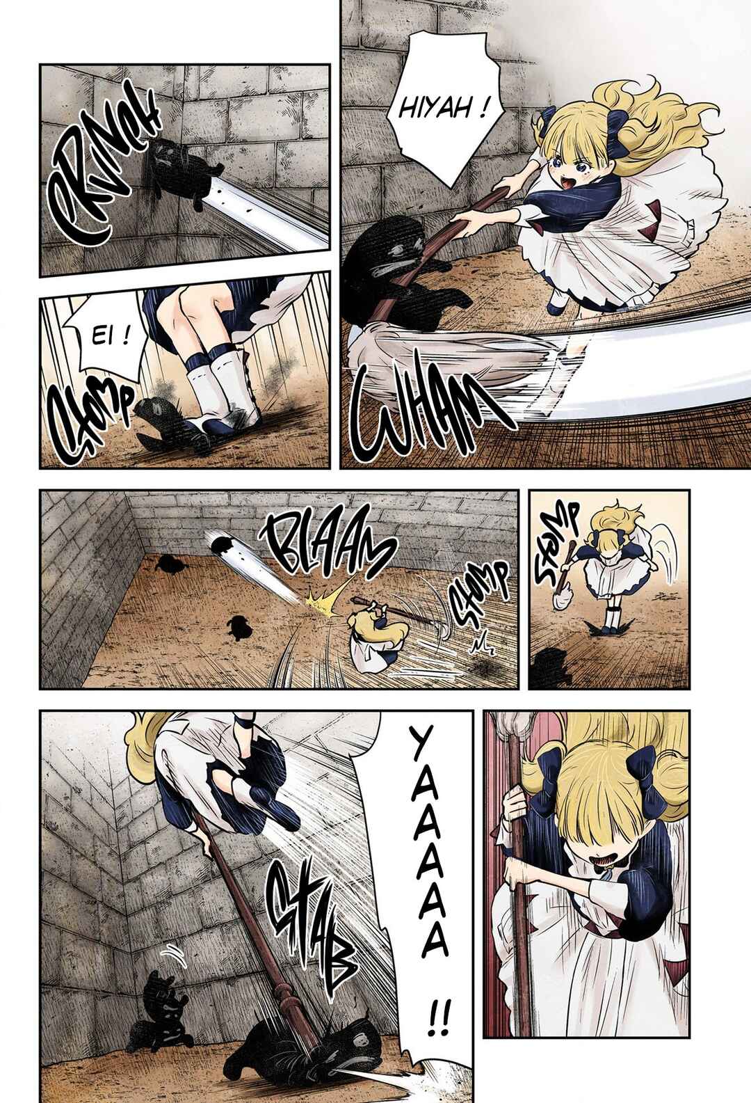 Shadows House (Official Colored) Chapter 182 - Page 13