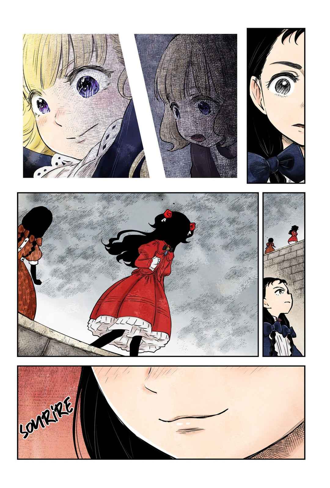 Shadows House (Official Colored) Chapter 182 - Page 15