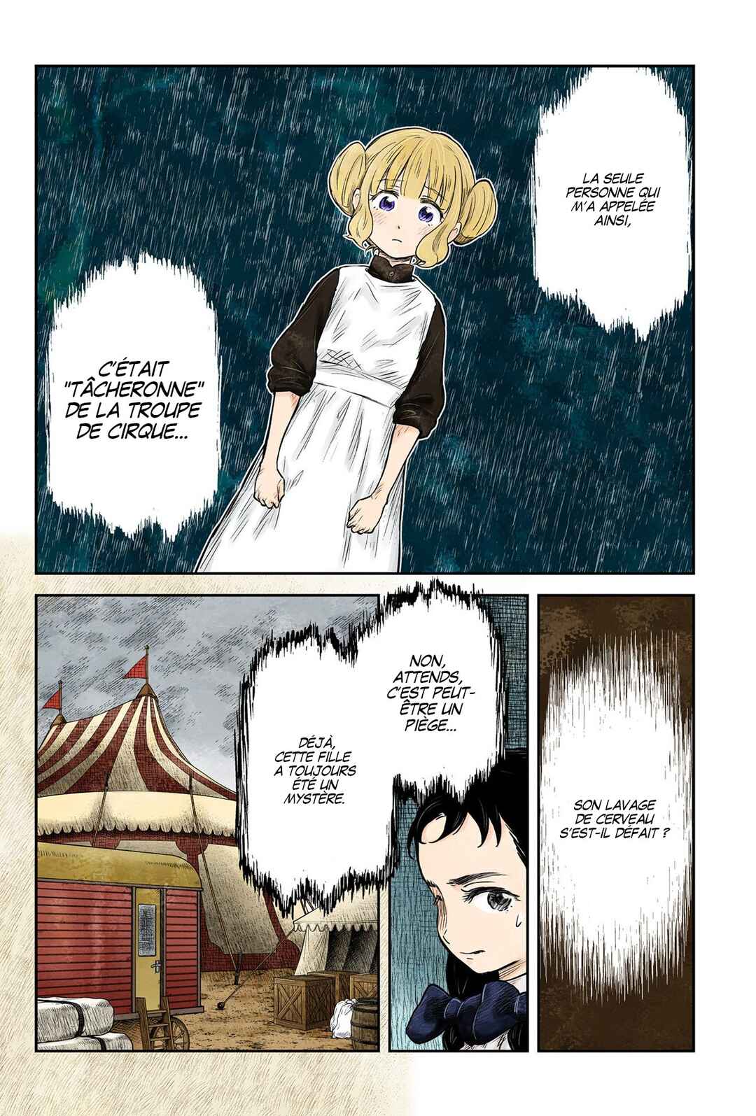 Shadows House (Official Colored) Chapter 182 - Page 3