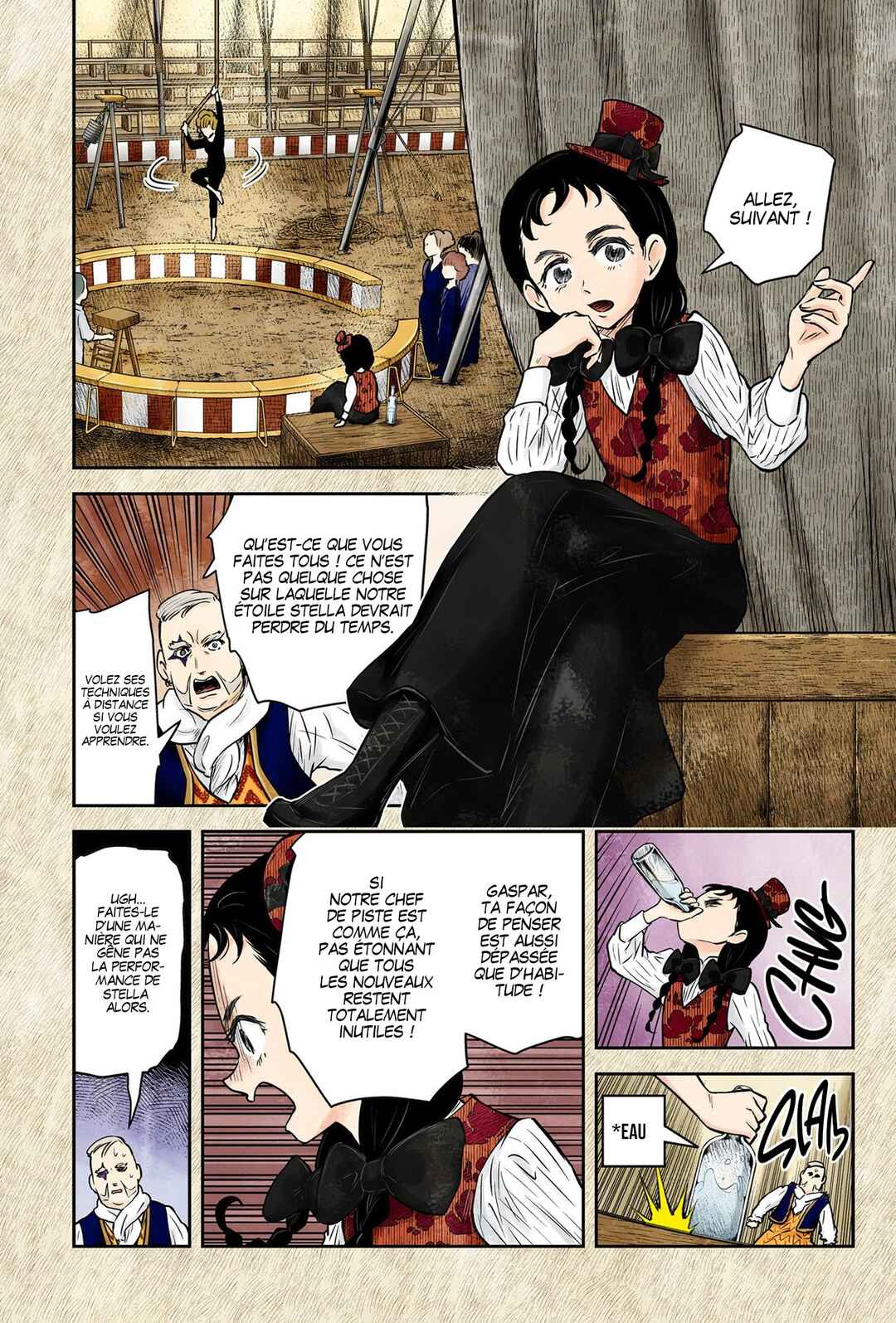 Shadows House (Official Colored) Chapter 182 - Page 4