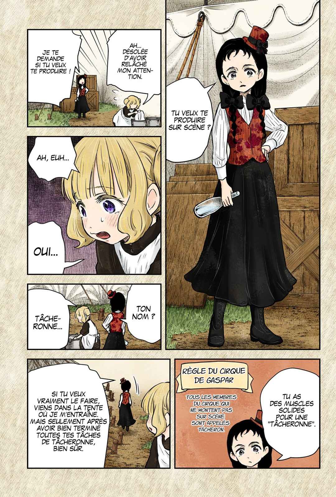 Shadows House (Official Colored) Chapter 182 - Page 6