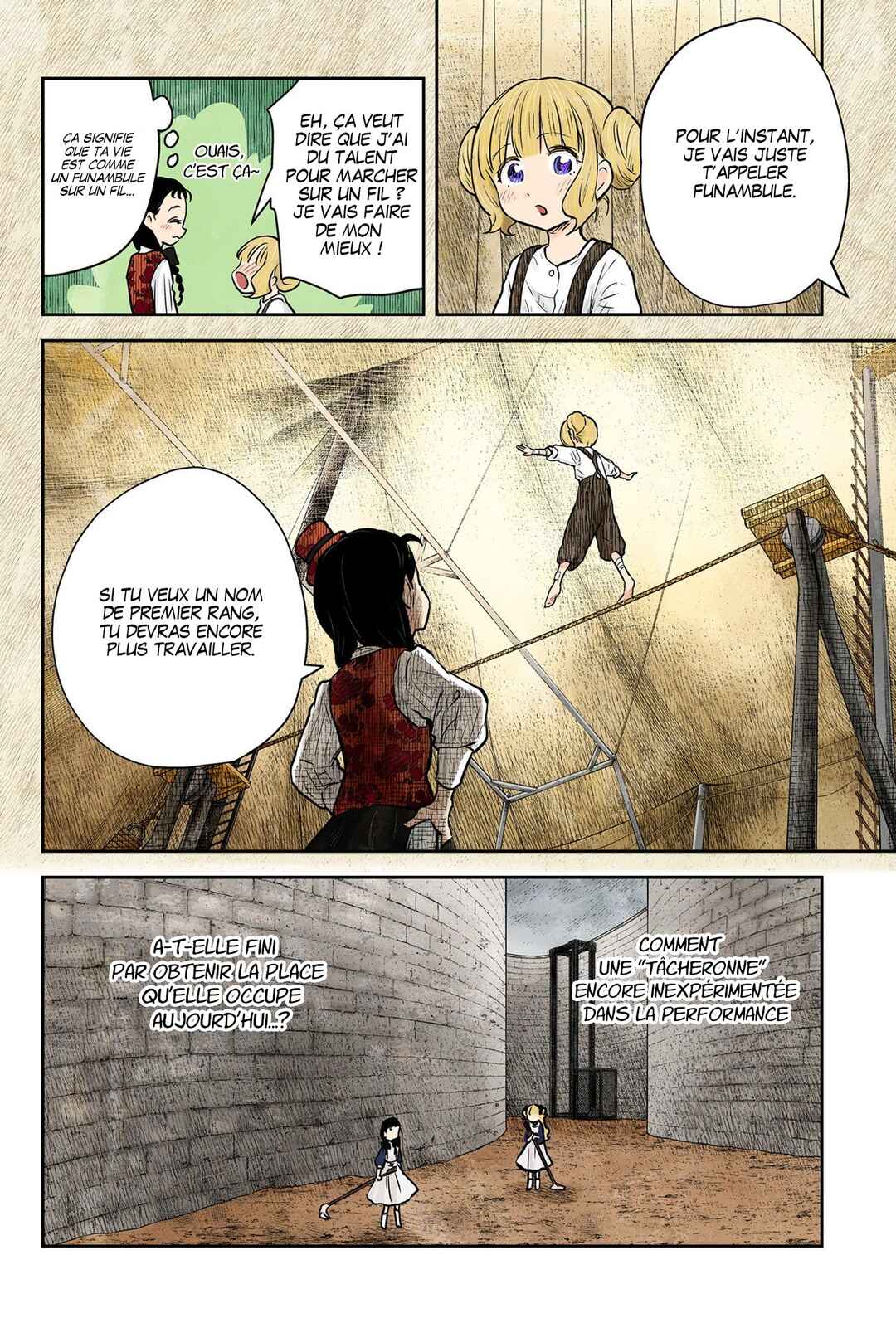 Shadows House (Official Colored) Chapter 182 - Page 9