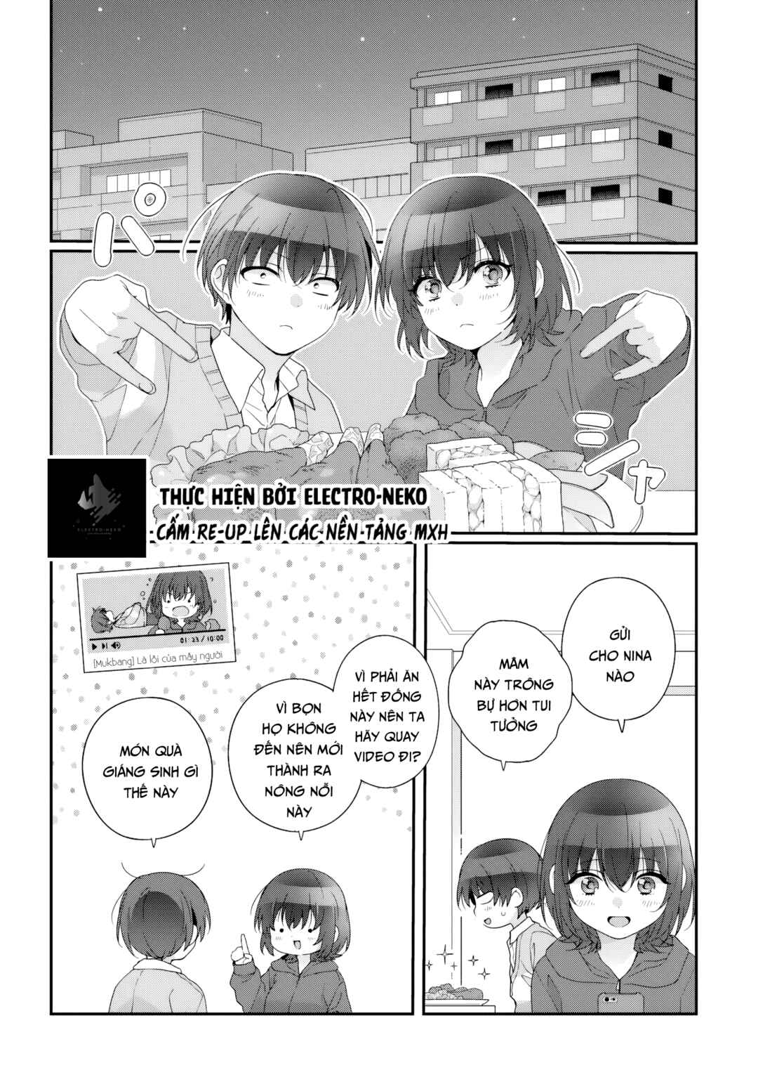 Class de 2-banme ni Kawaii Onnanoko to Tomodachi ni Natta Chapter 32.2 - Page 10