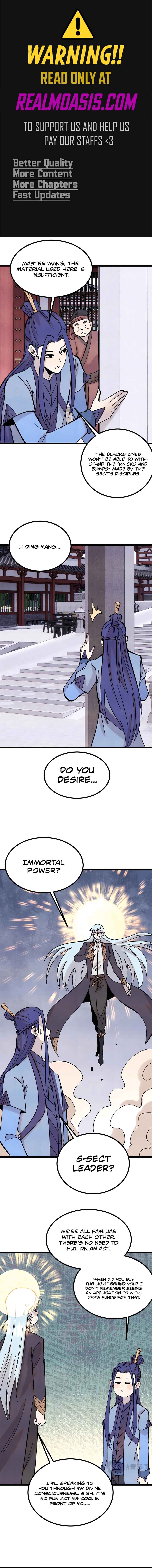 All Hail the Sect Leader Chapter 393 - Page 1