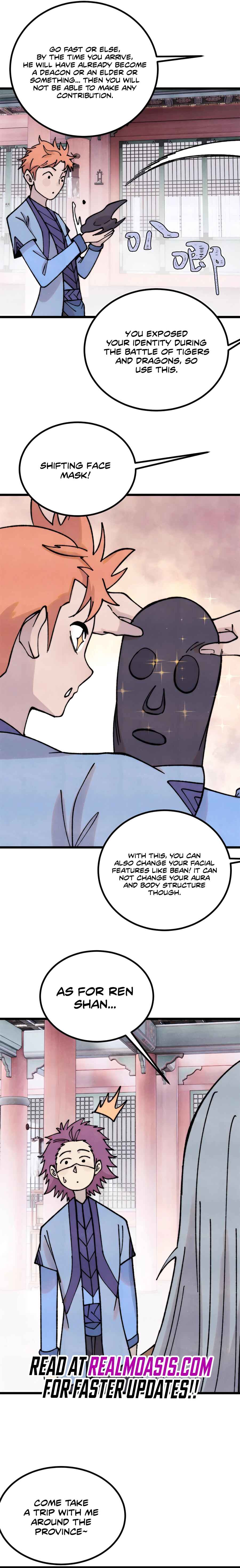All Hail the Sect Leader Chapter 393 - Page 11