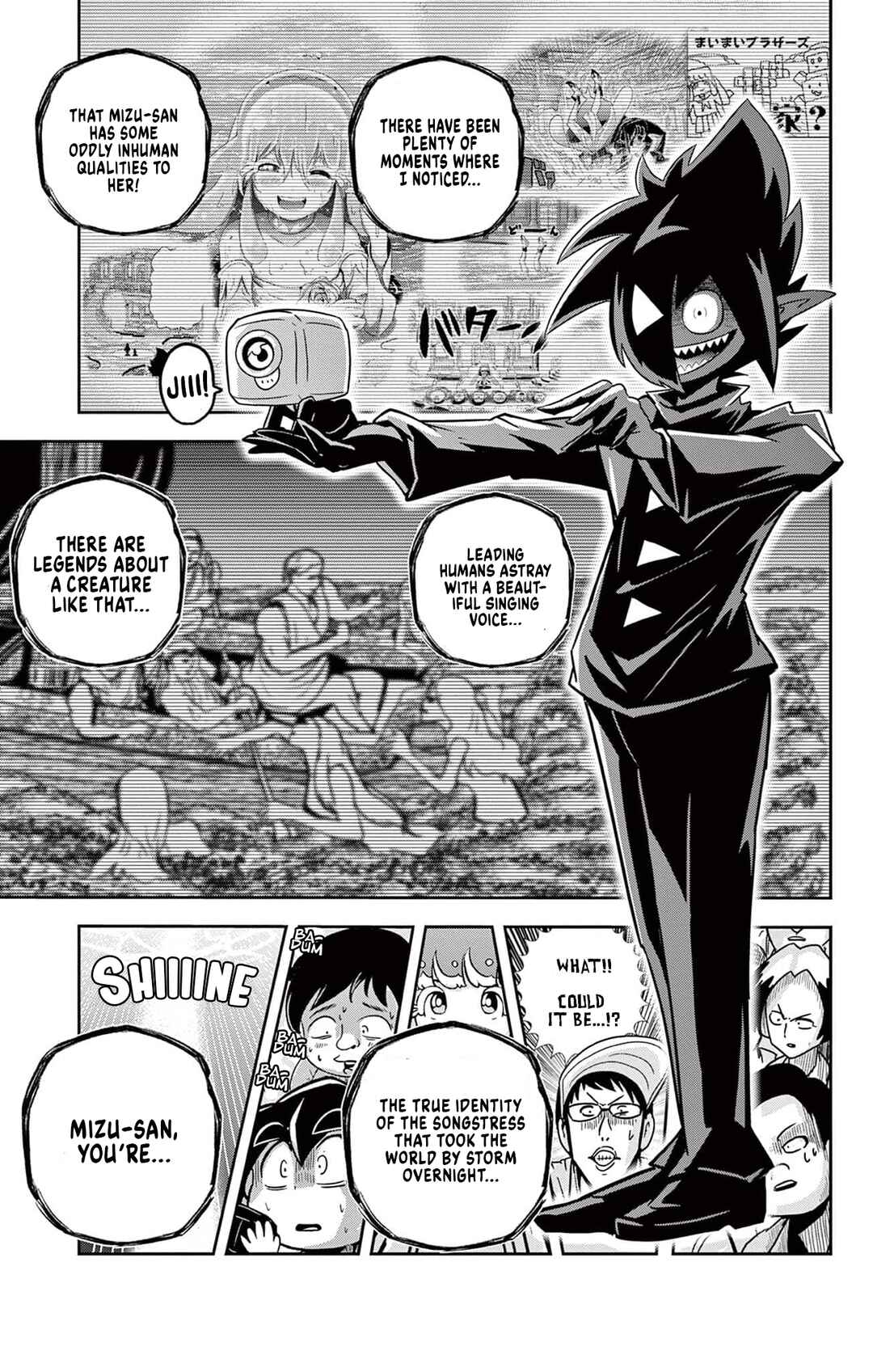Black Channel Chapter 50 - Page 10