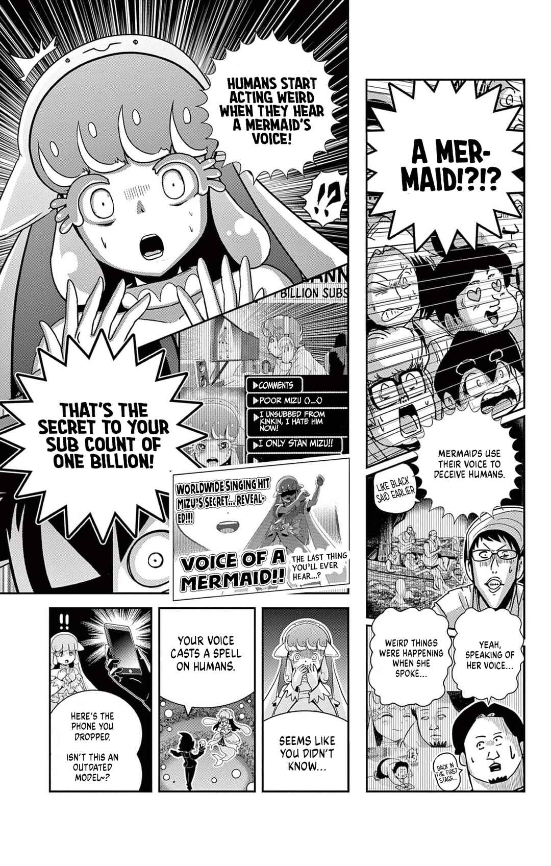 Black Channel Chapter 50 - Page 12