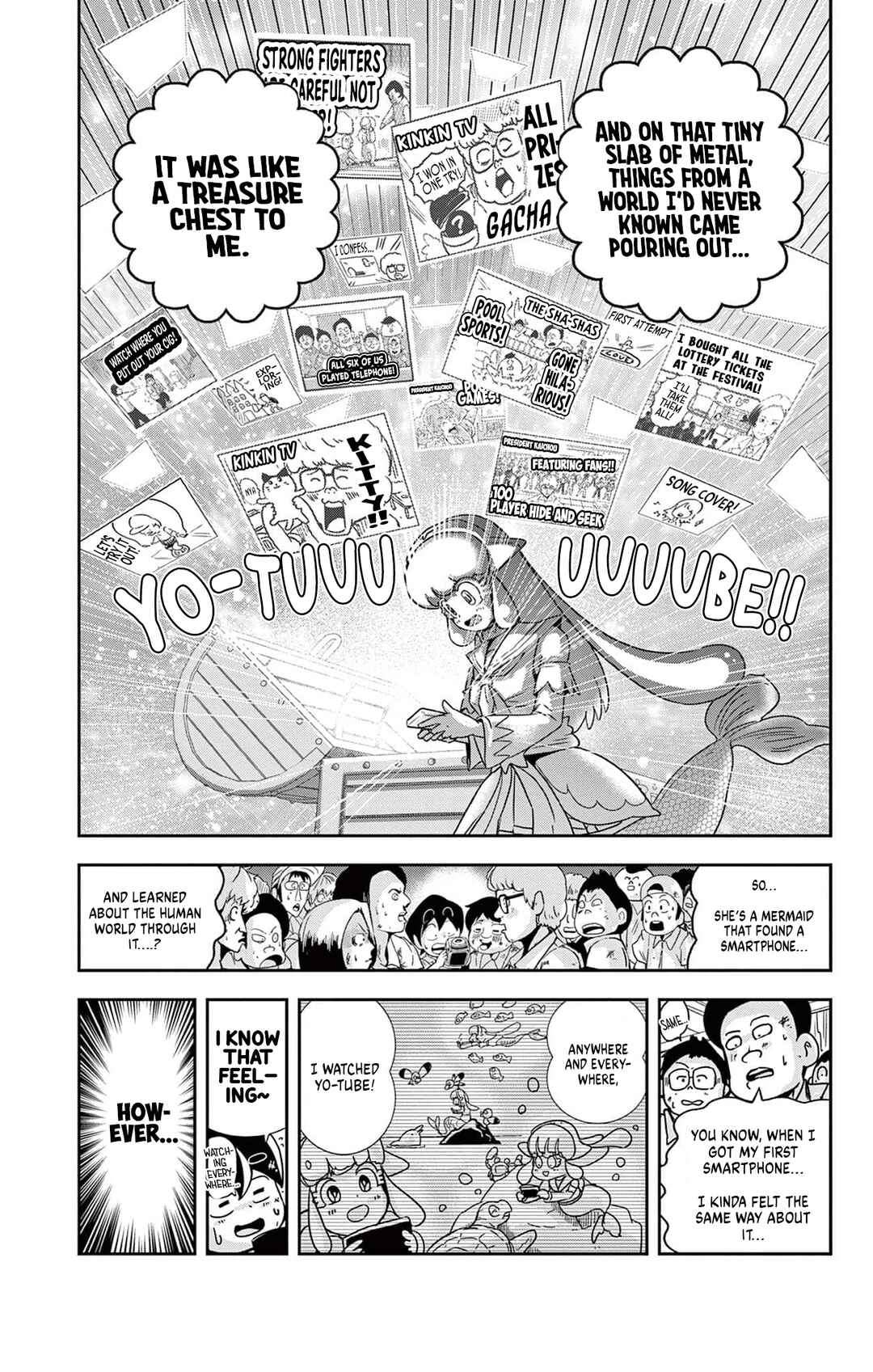 Black Channel Chapter 50 - Page 14