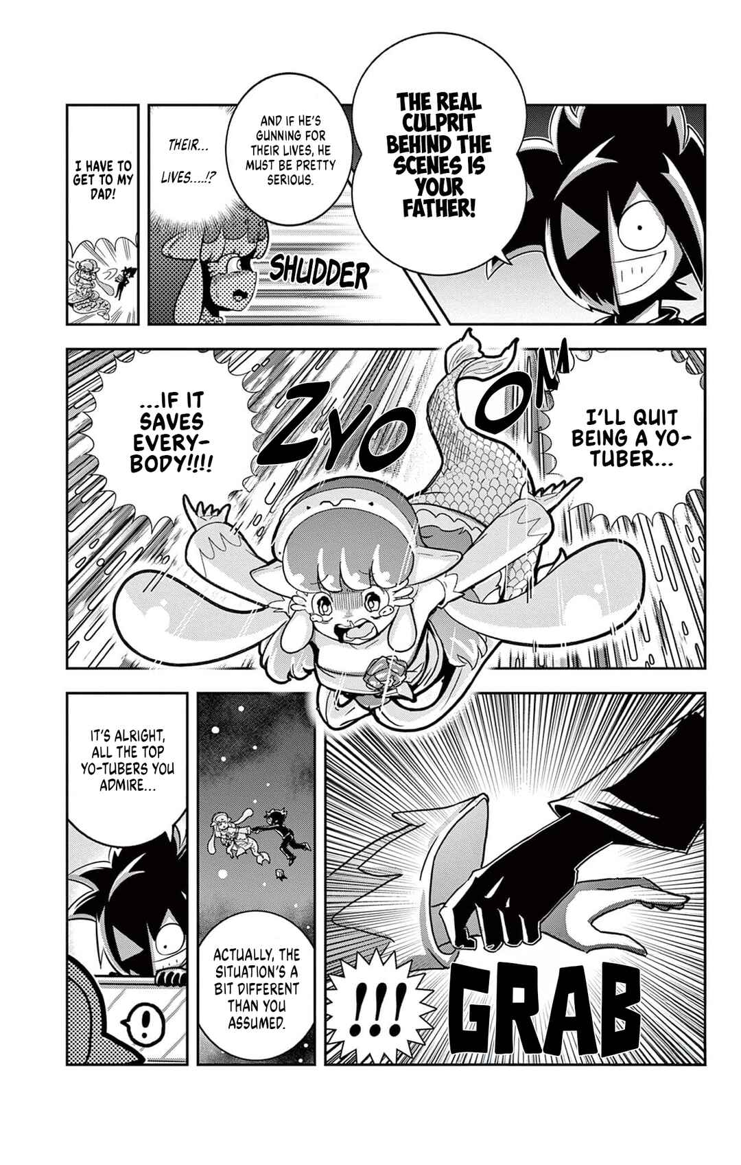 Black Channel Chapter 50 - Page 20