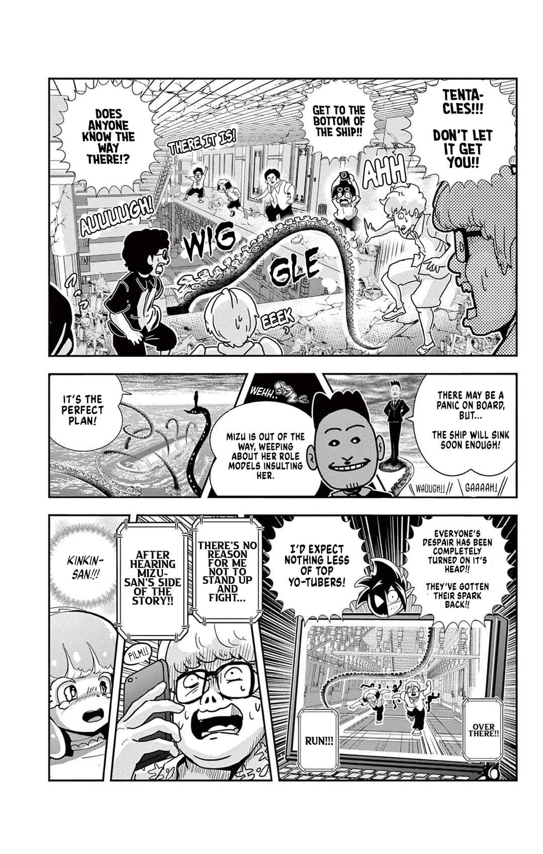Black Channel Chapter 50 - Page 22
