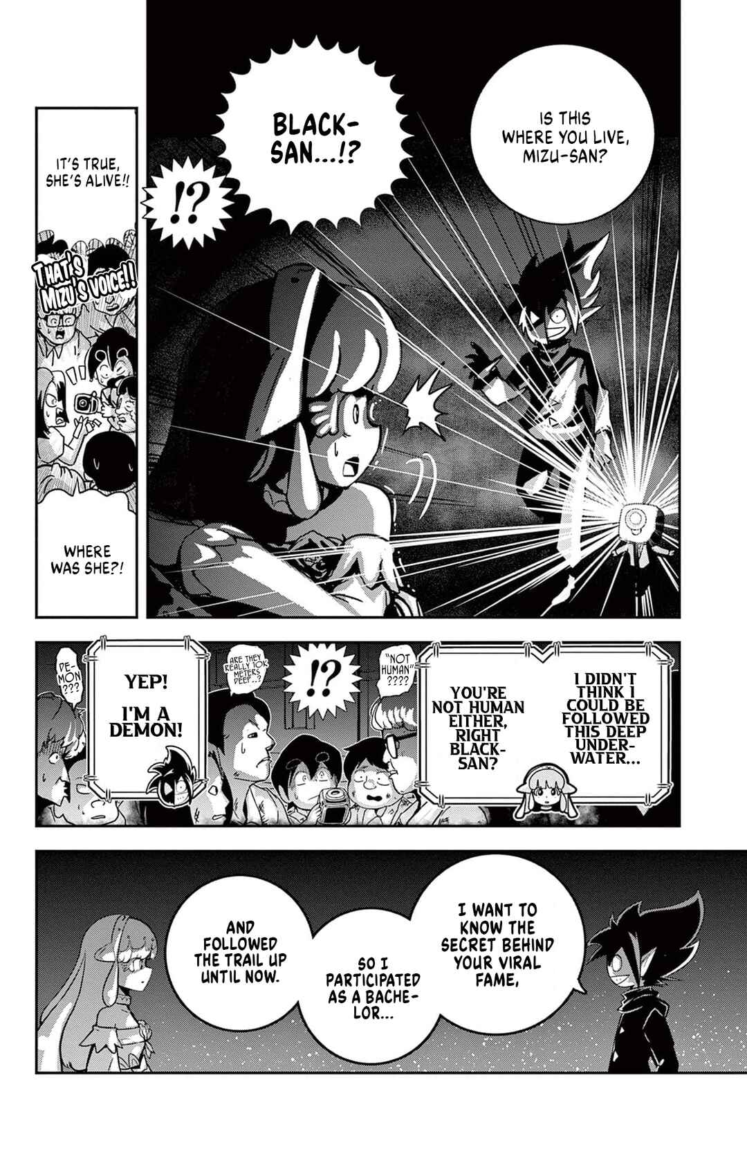 Black Channel Chapter 50 - Page 9