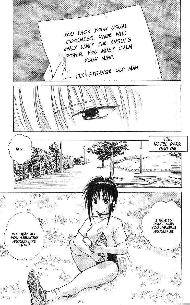 Flame of Recca Chapter 102 - Page 11