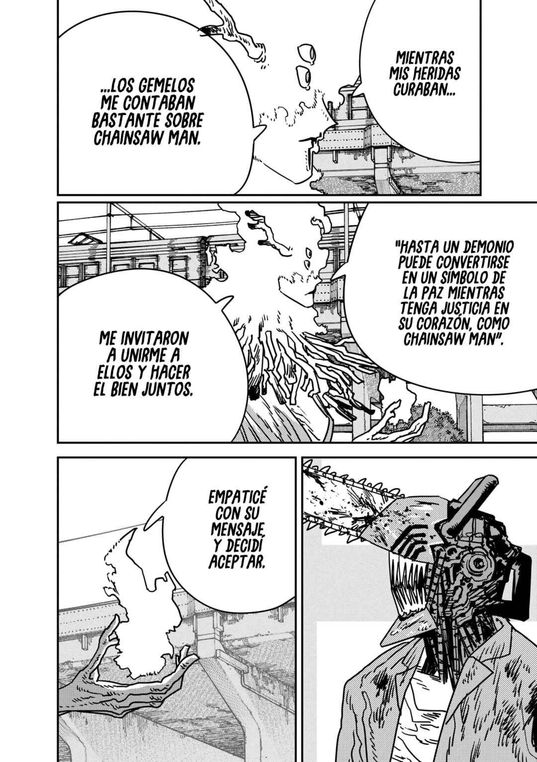 Chainsaw Man Chapter 205 - Page 7