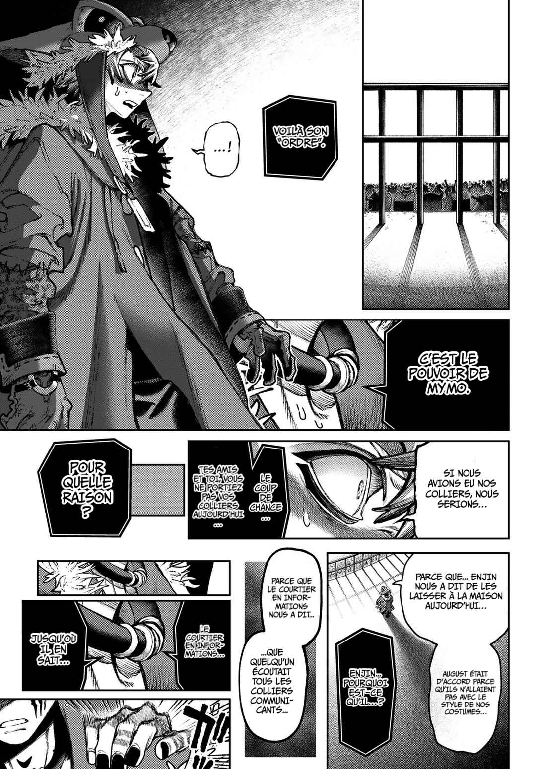 Gachiakuta Chapter 138 - Page 8